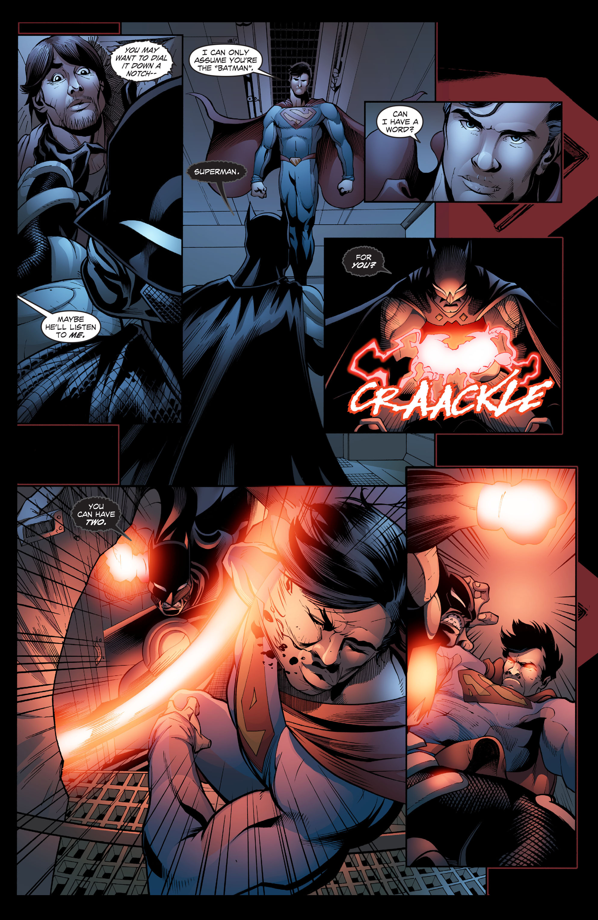 Read online Smallville Season 11 [II] comic -  Issue # TPB 2 - 36