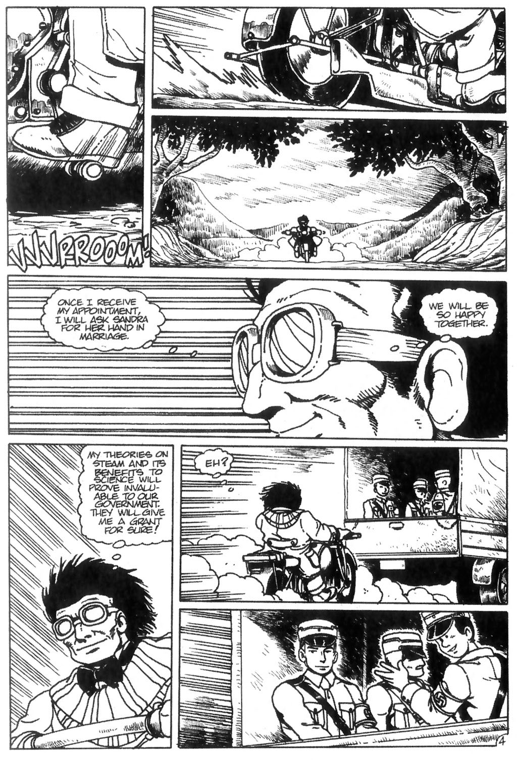 Read online Ninja High School (1986) comic -  Issue #19 - 6