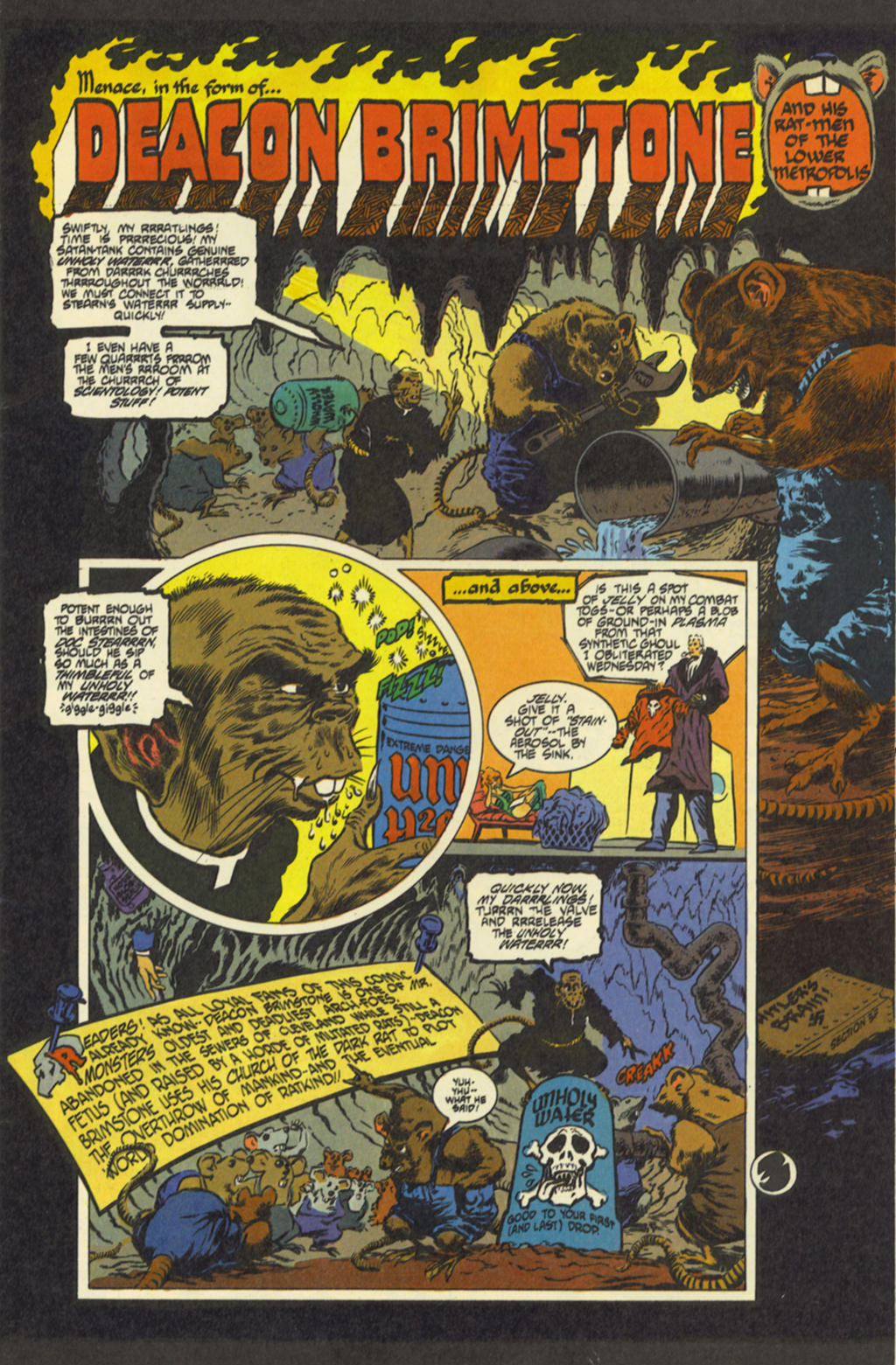 Read online Doc Stearn...Mr. Monster comic -  Issue #6 - 5