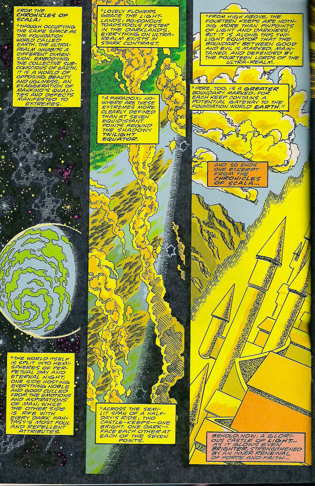 Read online Lords of the Ultra-Realm comic -  Issue #1 - 7