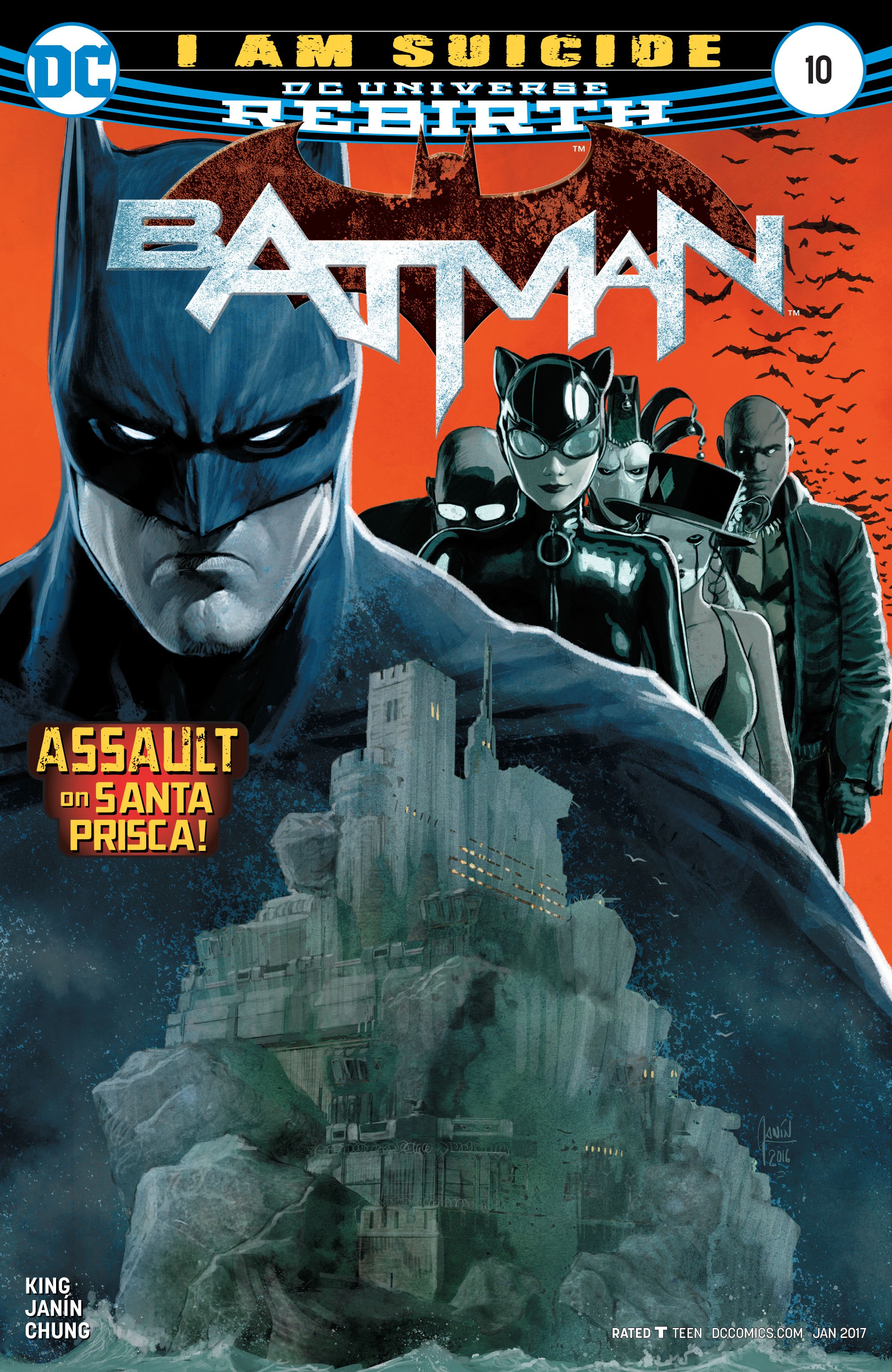 Read online Batman (2016) comic -  Issue #10 - 1