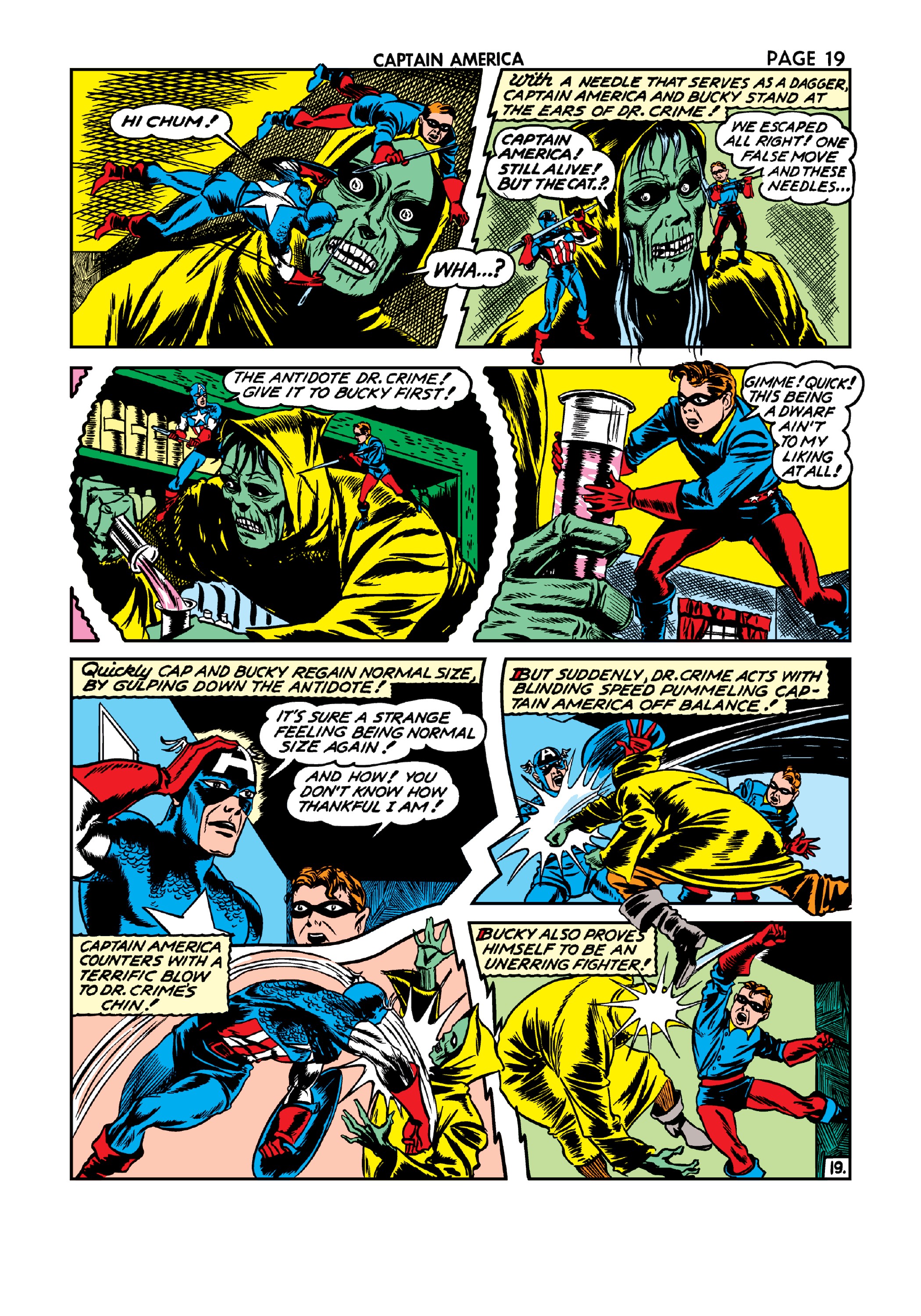 Read online Marvel Masterworks: Golden Age Captain America comic -  Issue # TPB 3 (Part 3) - 26