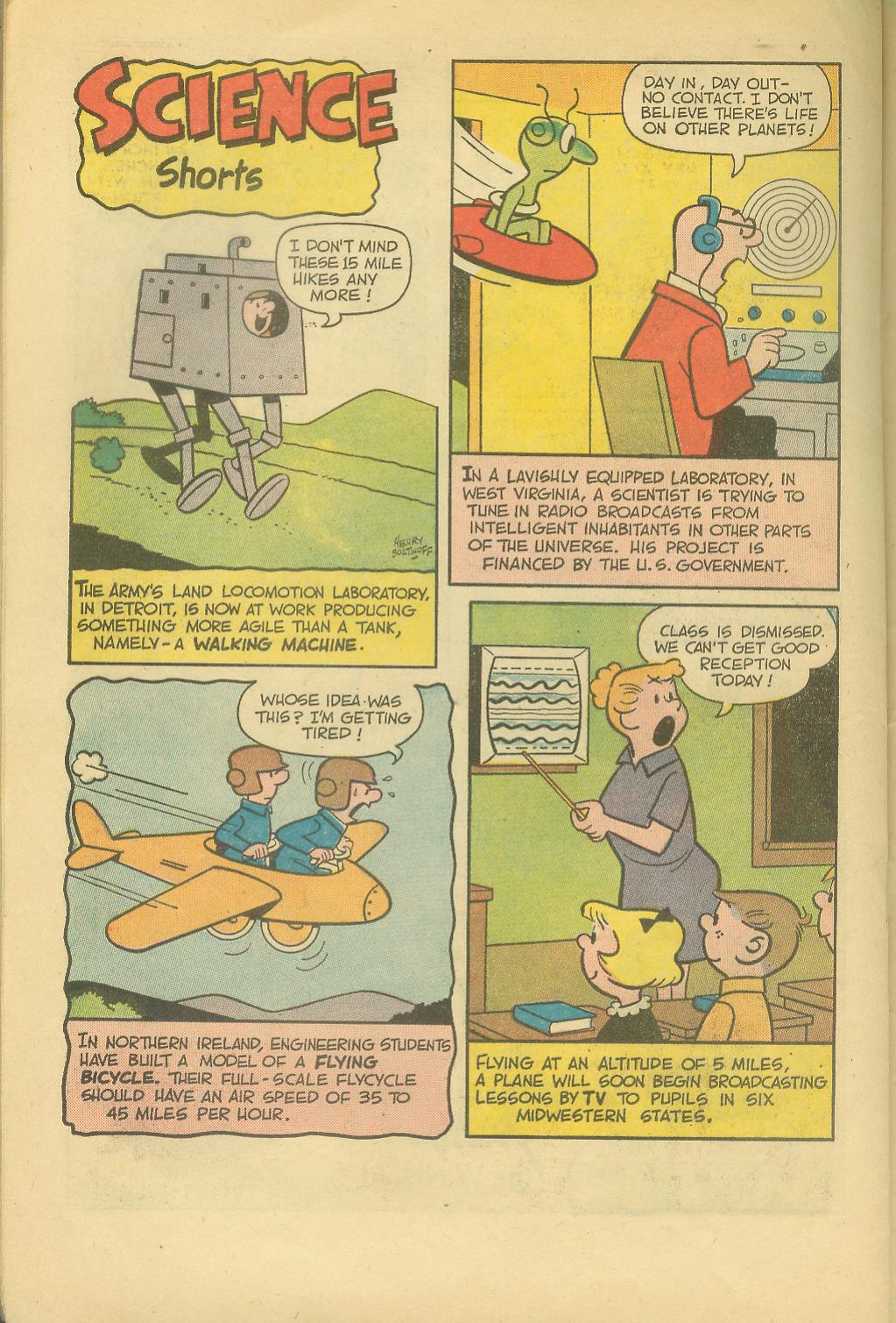 Read online House of Mystery (1951) comic -  Issue #117 - 22