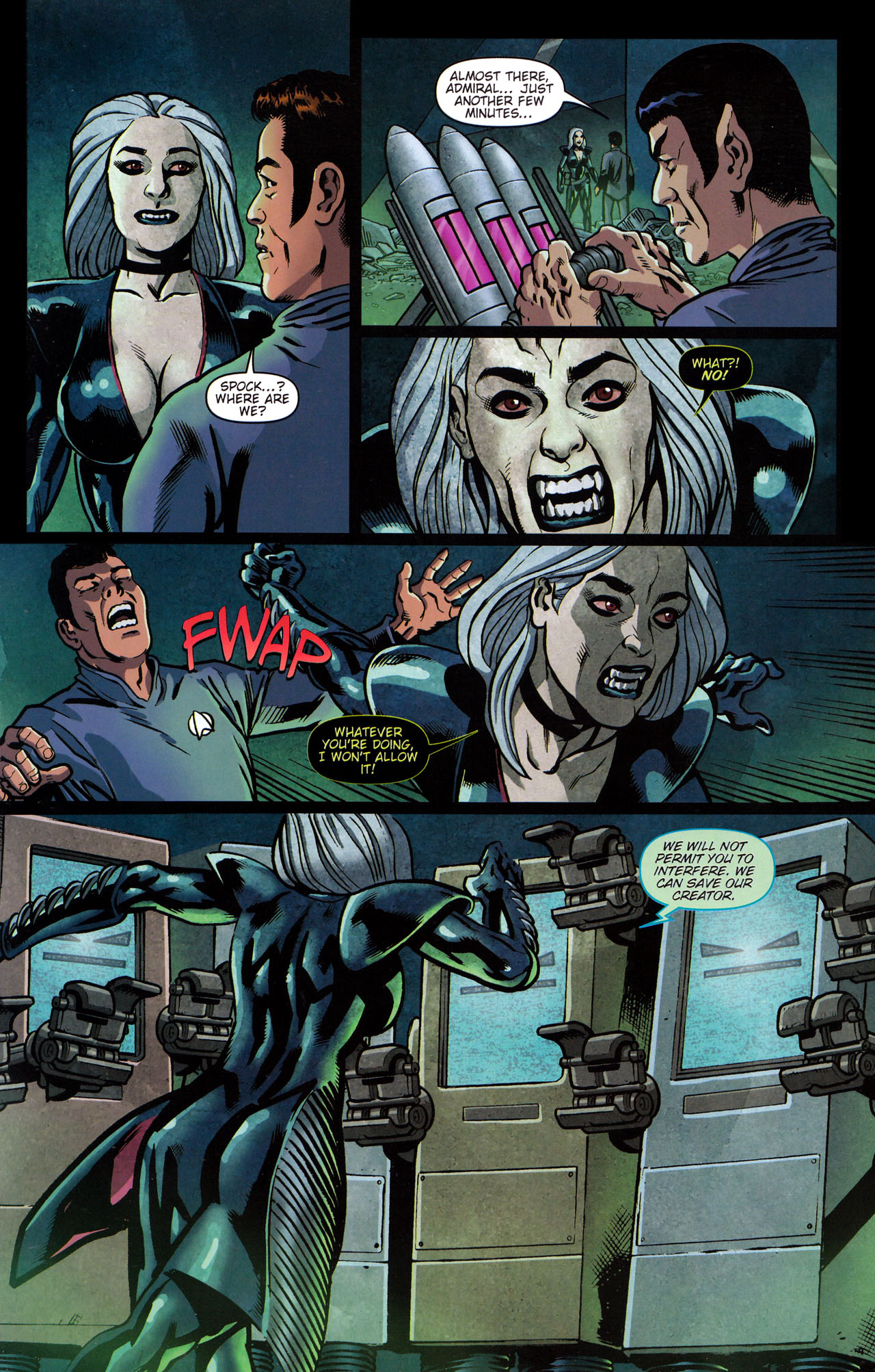 Read online Star Trek: Infestation comic -  Issue #2 - 20