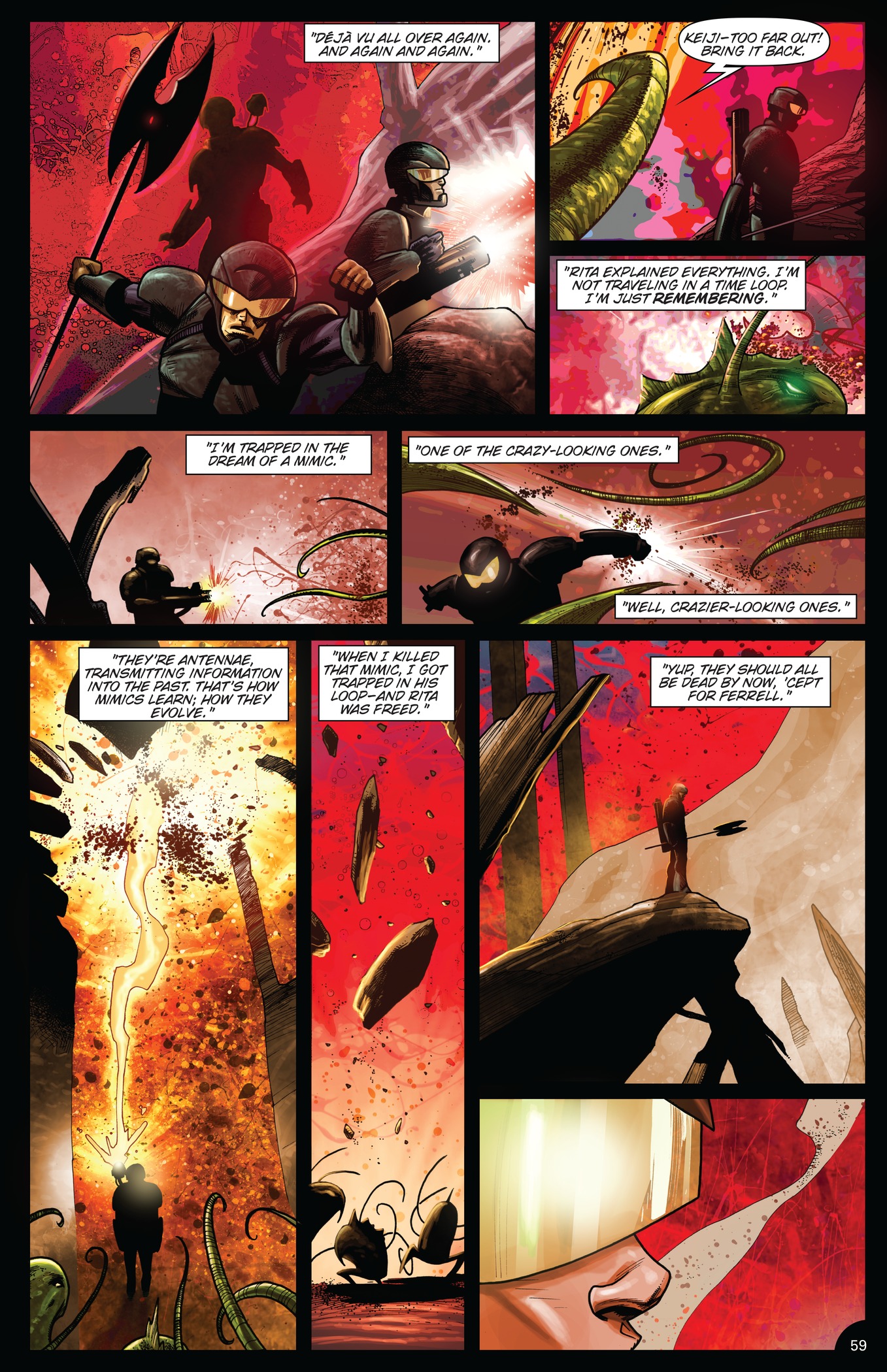 Read online All You Need is Kill comic -  Issue # Full - 56