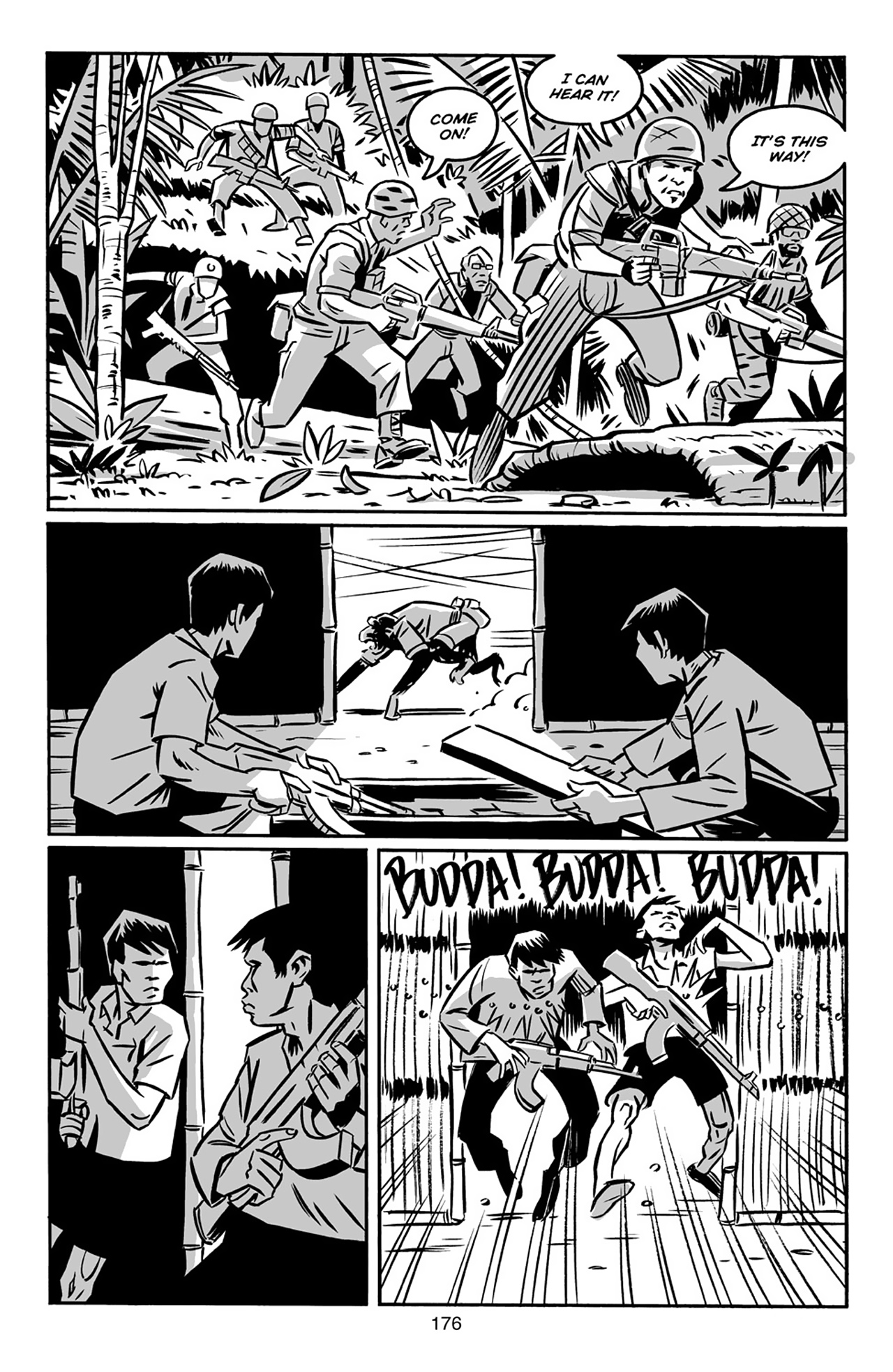 Read online Guerillas comic -  Issue #4 - 30