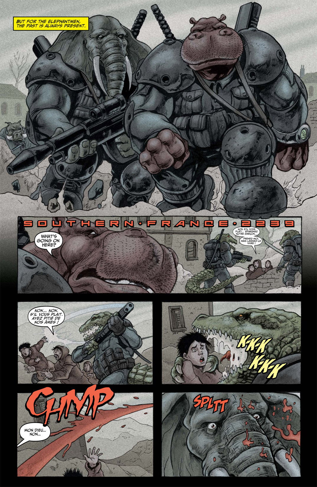 Read online Elephantmen comic -  Issue #28 - 6