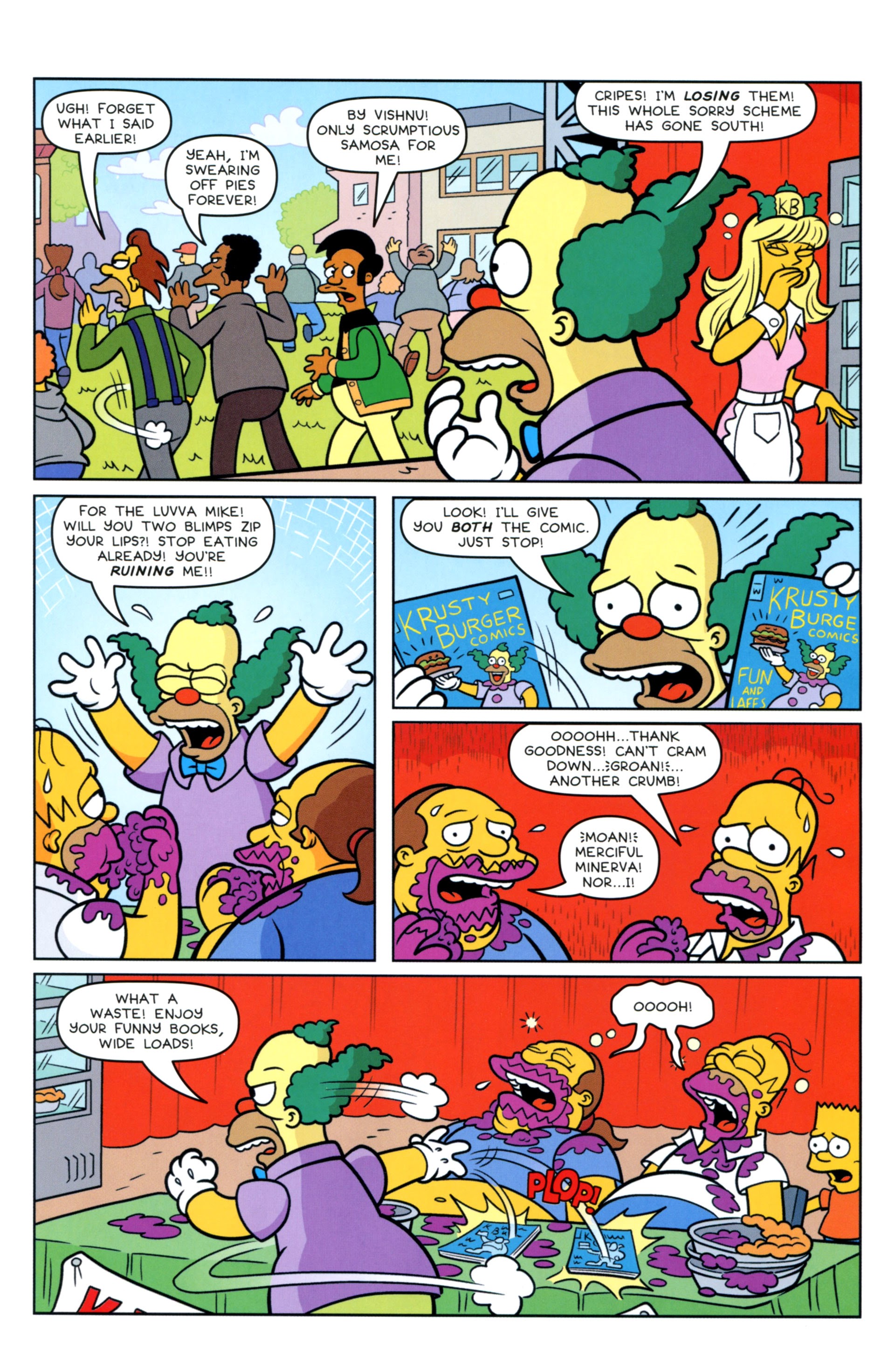 Read online Bart Simpson comic -  Issue #83 - 13