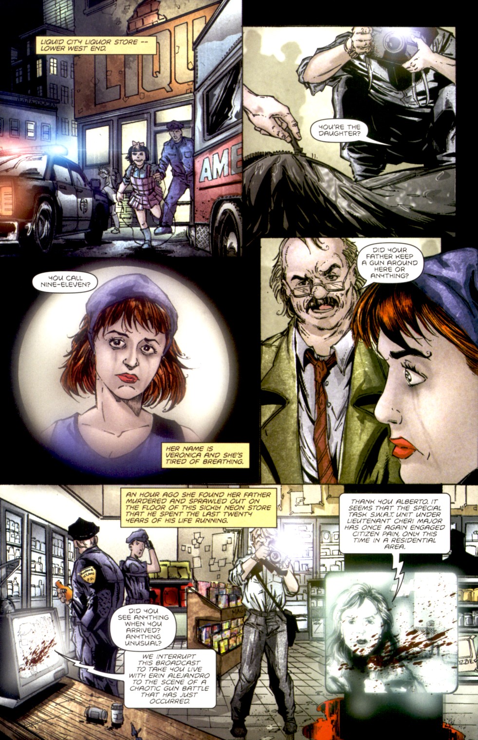 Read online Violent Messiahs comic -  Issue #4 - 20