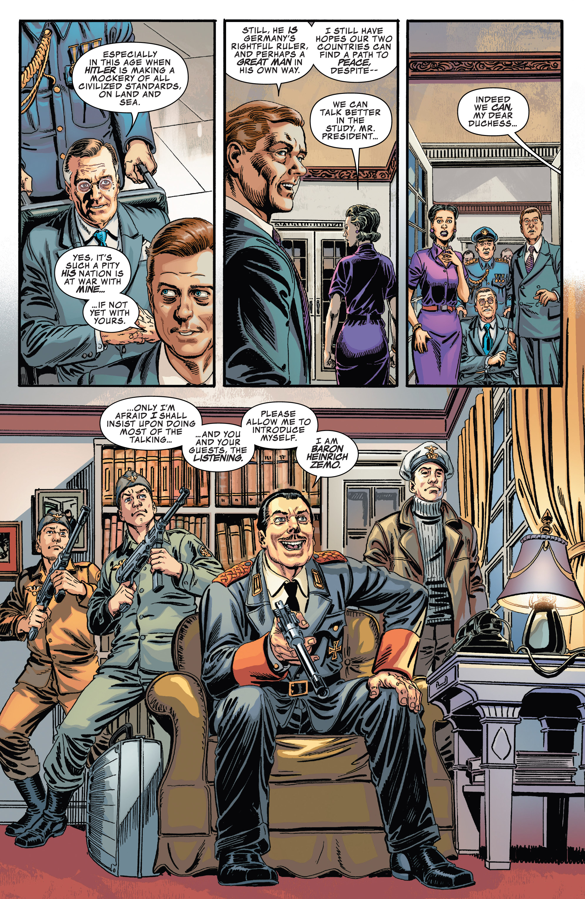 Read online Captain America & the Invaders: Bahamas Triangle comic -  Issue # Full - 15