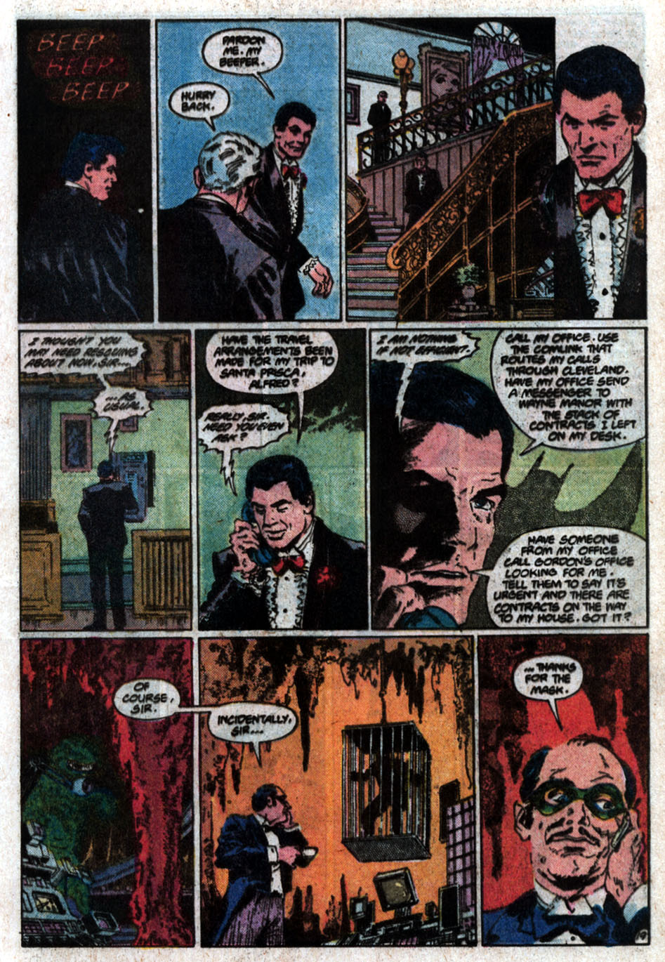 Batman (1940) issue Annual 13 - Page 20