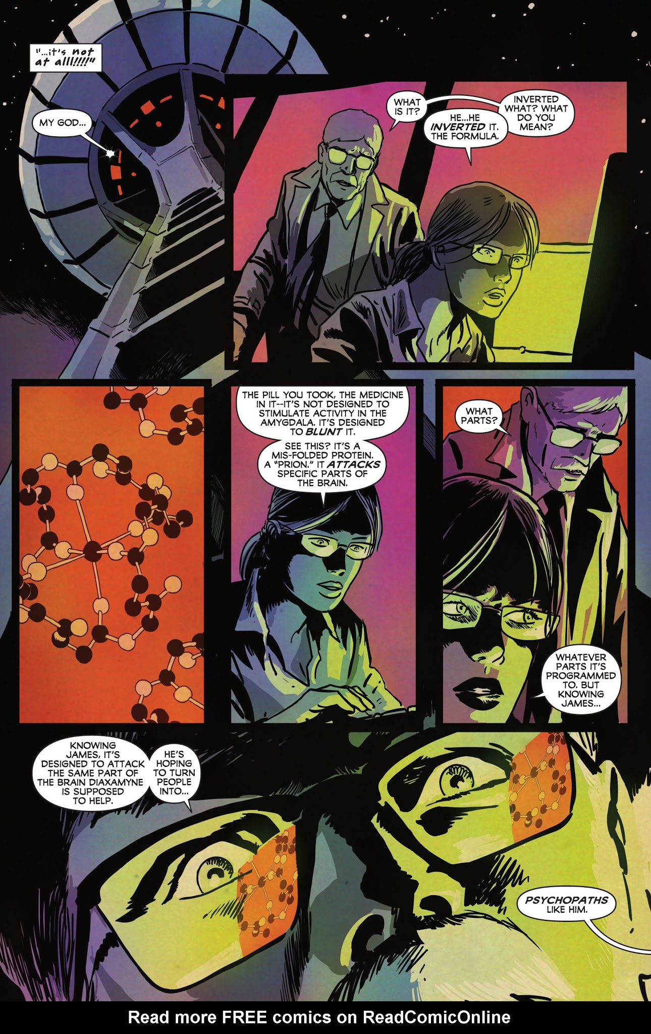 Read online DC Comics Essentials: The Black Mirror comic -  Issue # TPB - 212