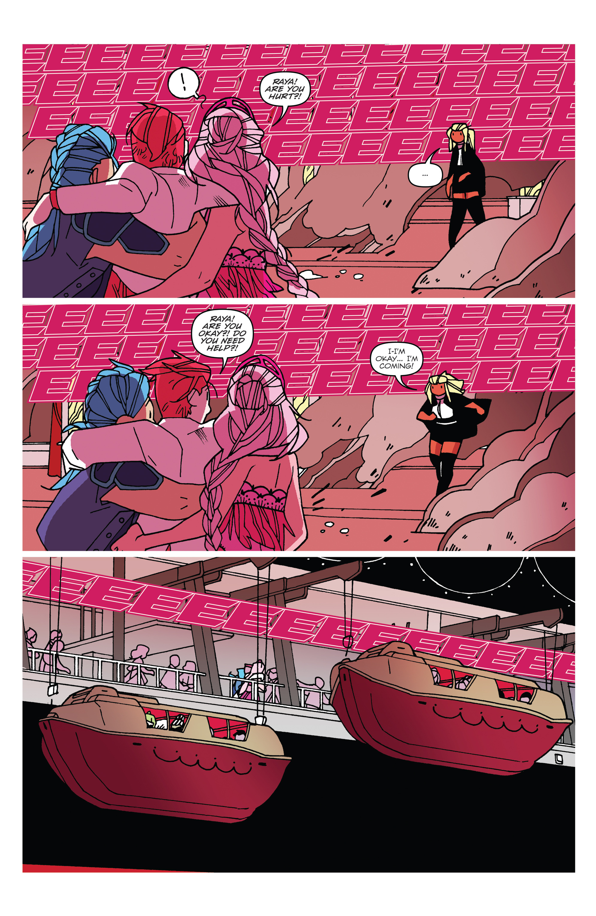 Read online Jem and The Holograms comic -  Issue #23 - 18