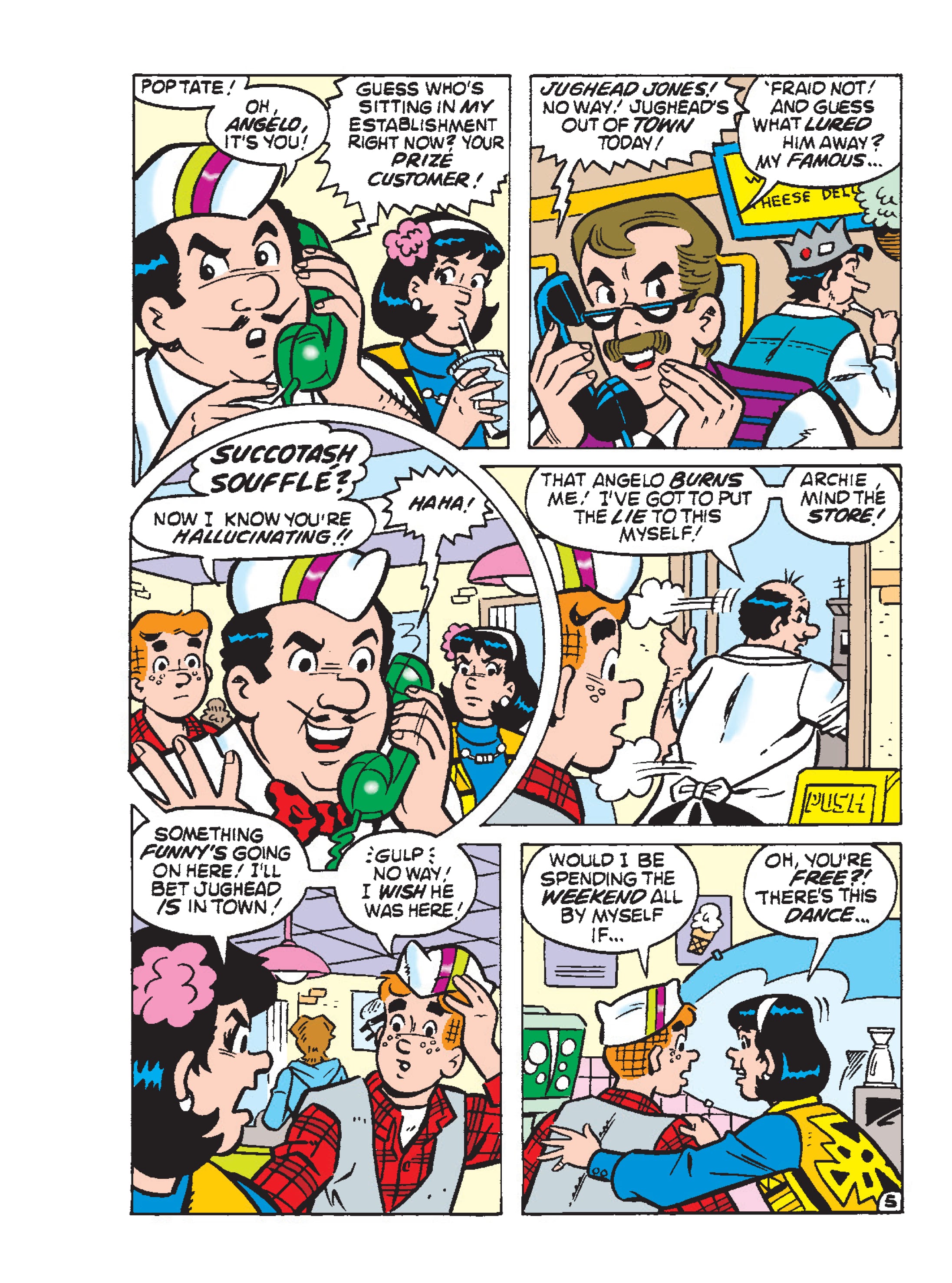 Read online World of Archie Double Digest comic -  Issue #97 - 16