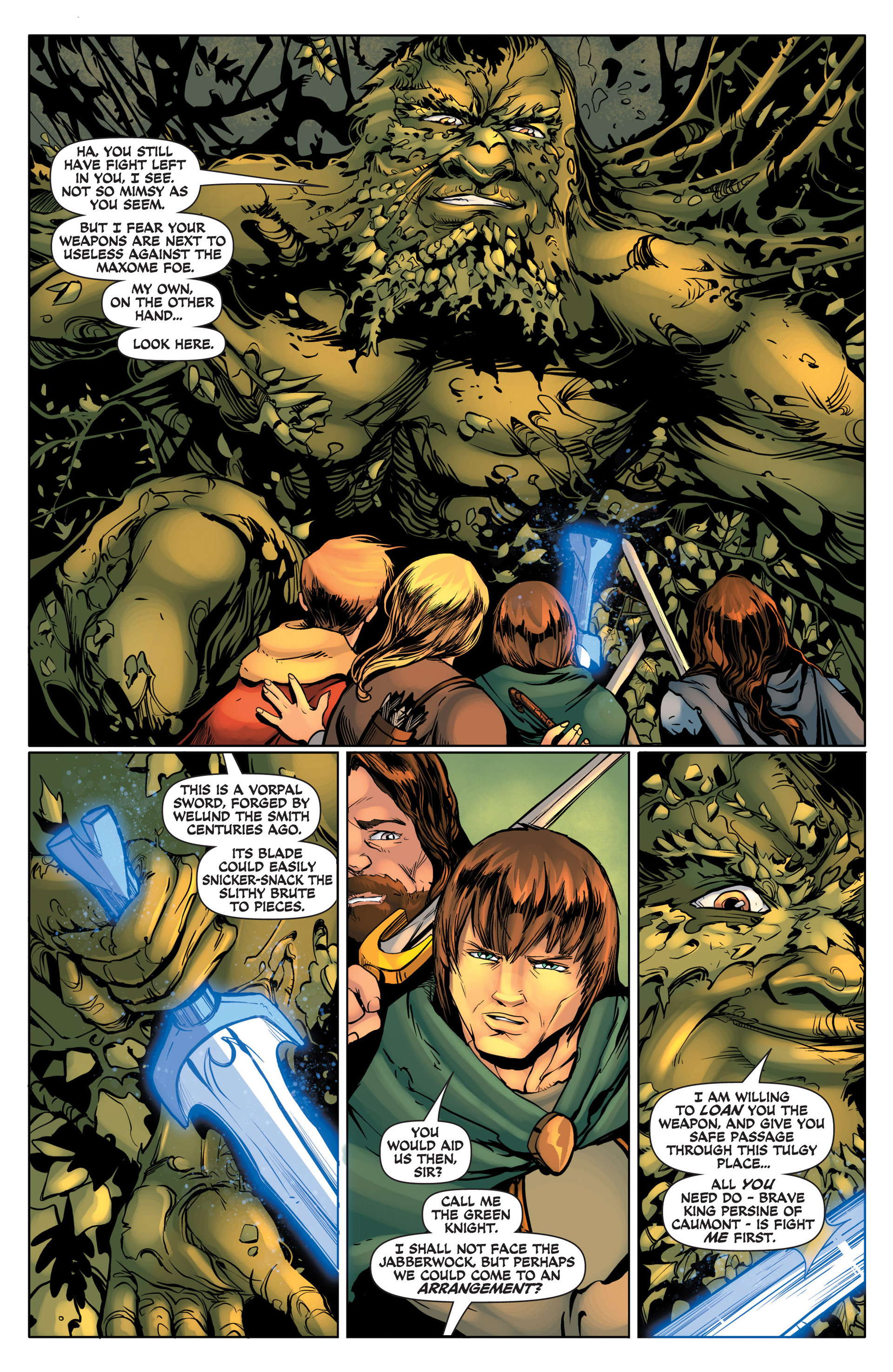 Read online Damsels comic -  Issue #10 - 19