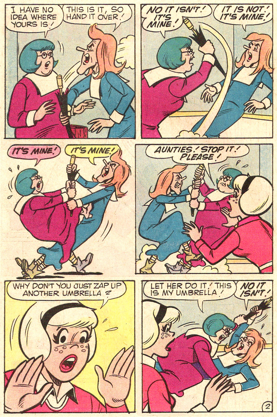 Read online Sabrina The Teenage Witch (1971) comic -  Issue #73 - 30