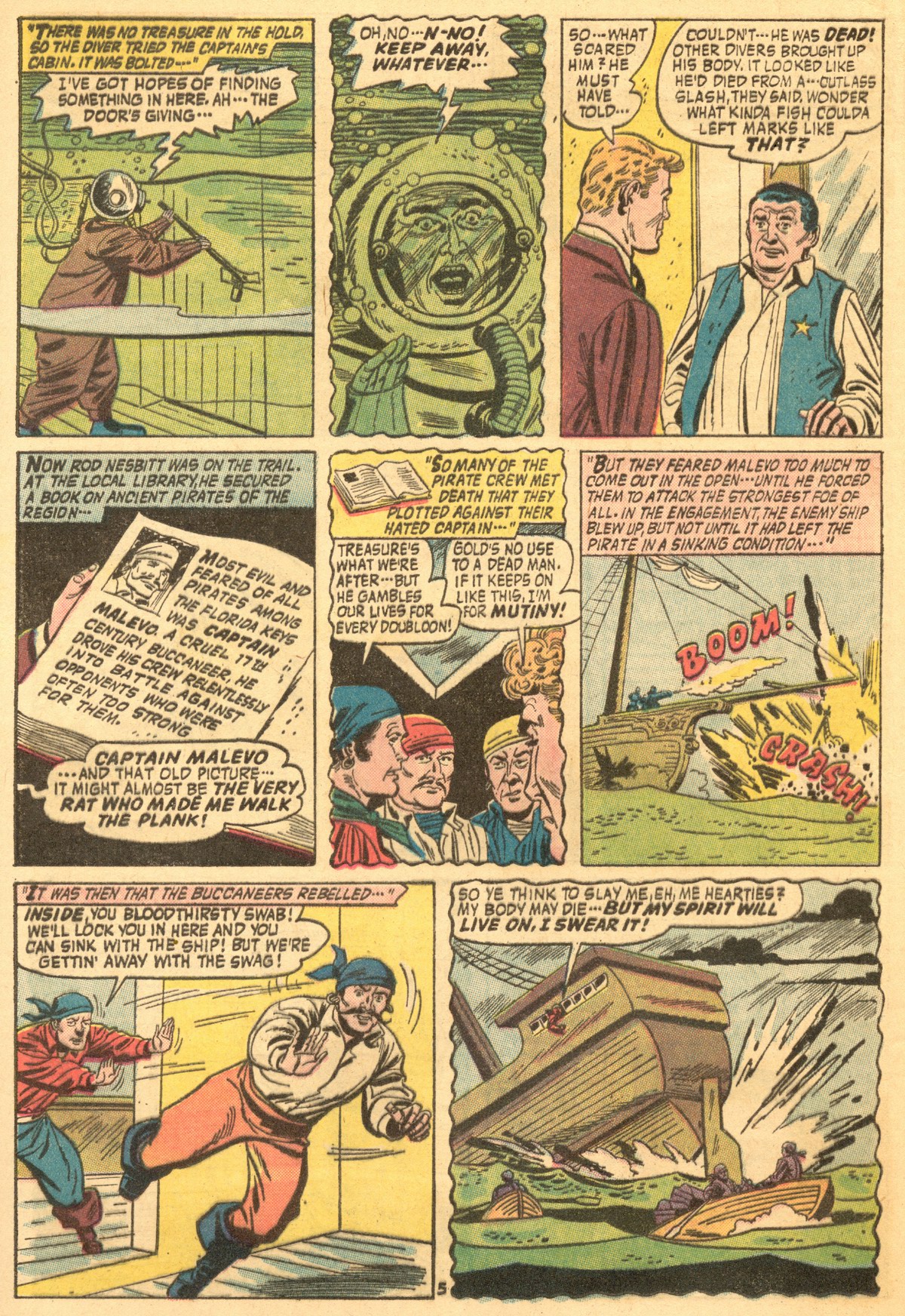 Read online Adventures Into The Unknown comic -  Issue #137 - 20