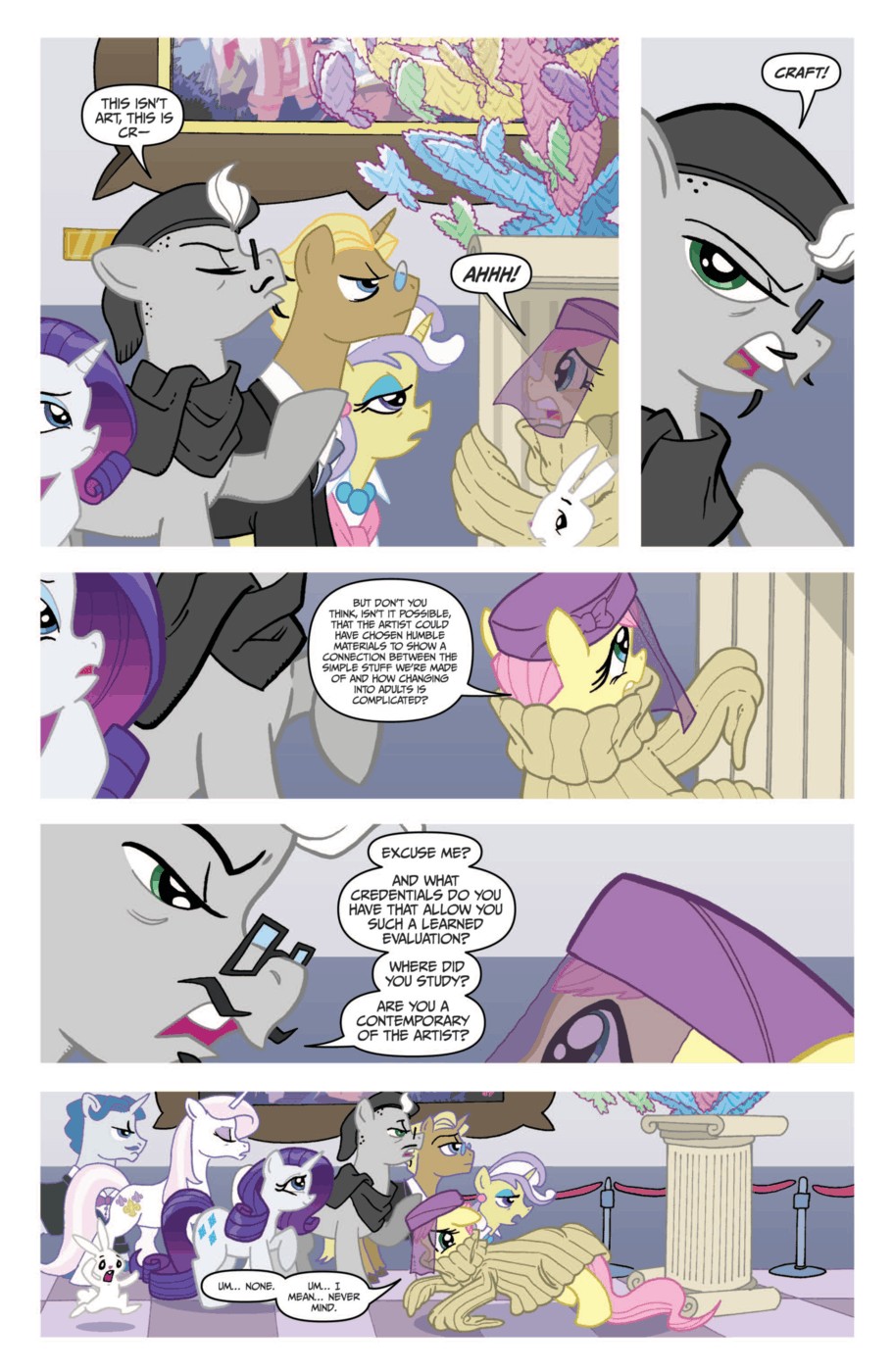 Read online My Little Pony Micro-Series comic -  Issue #4 - 16