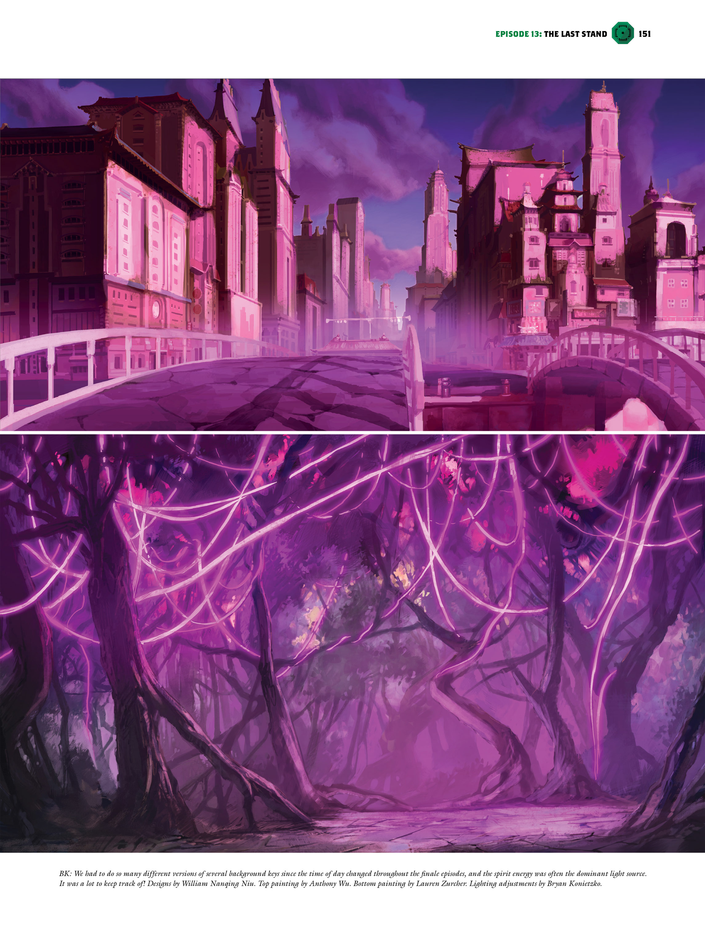 Read online The Legend of Korra: The Art of the Animated Series comic -  Issue # TPB 4 - 140