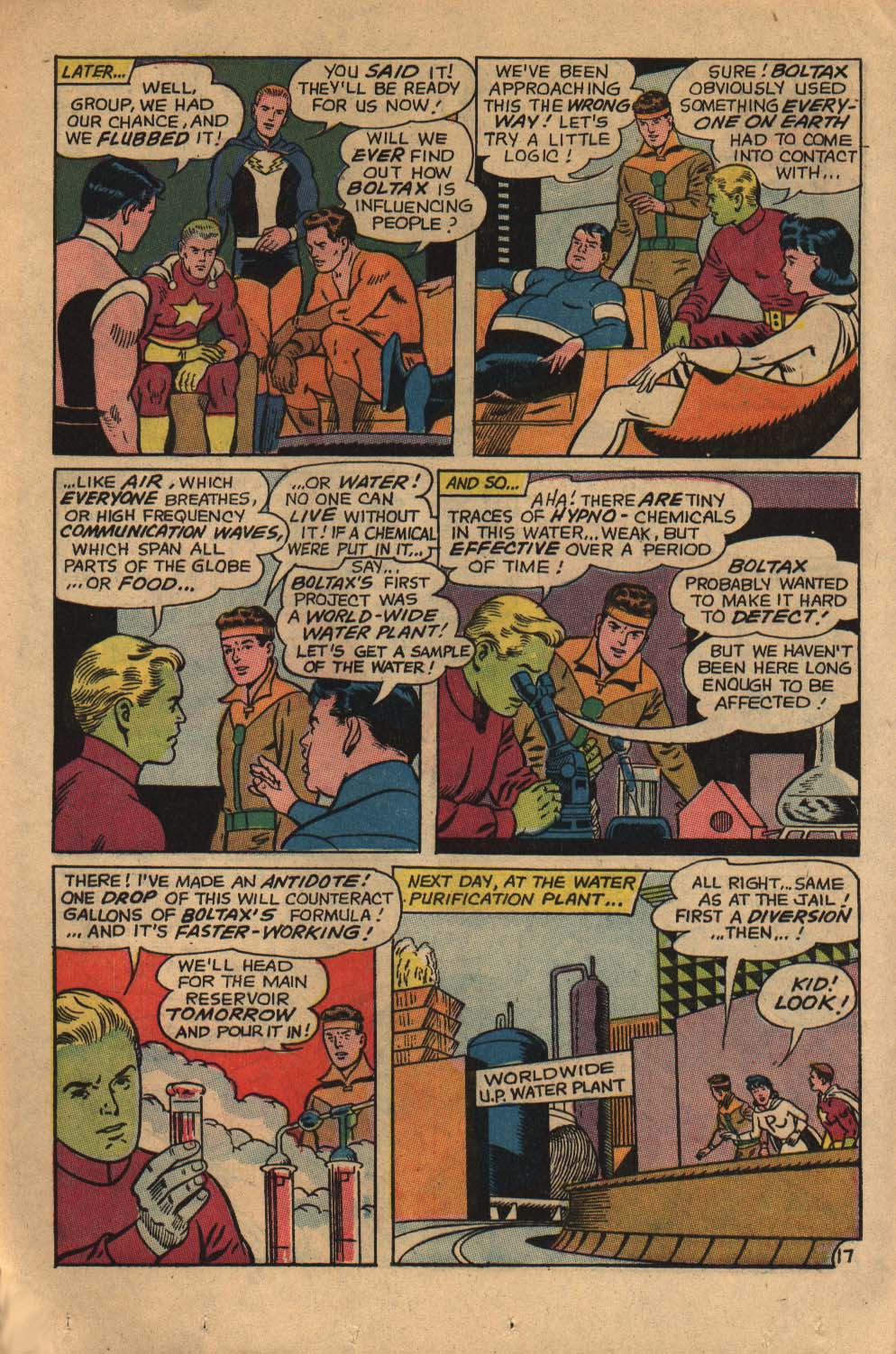 Adventure Comics (1938) issue 360 - Page 24