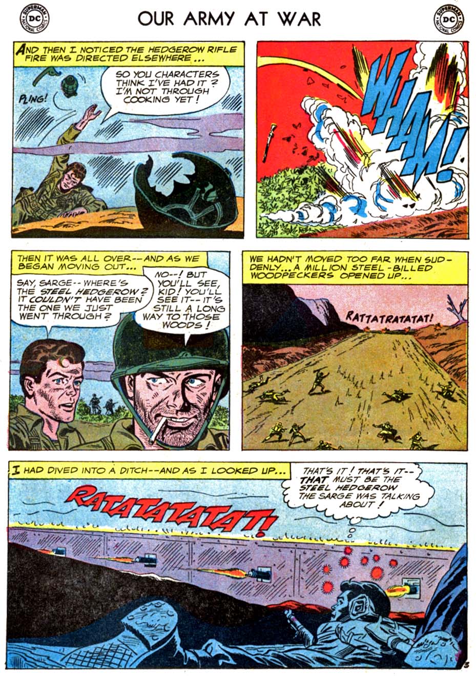 Read online Our Army at War (1952) comic -  Issue #75 - 20