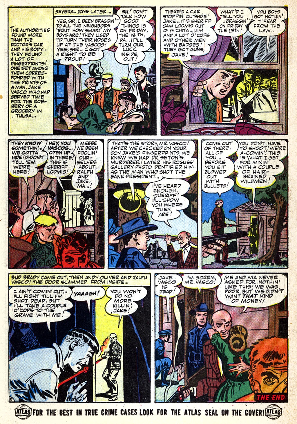 Read online Justice (1947) comic -  Issue #32 - 26