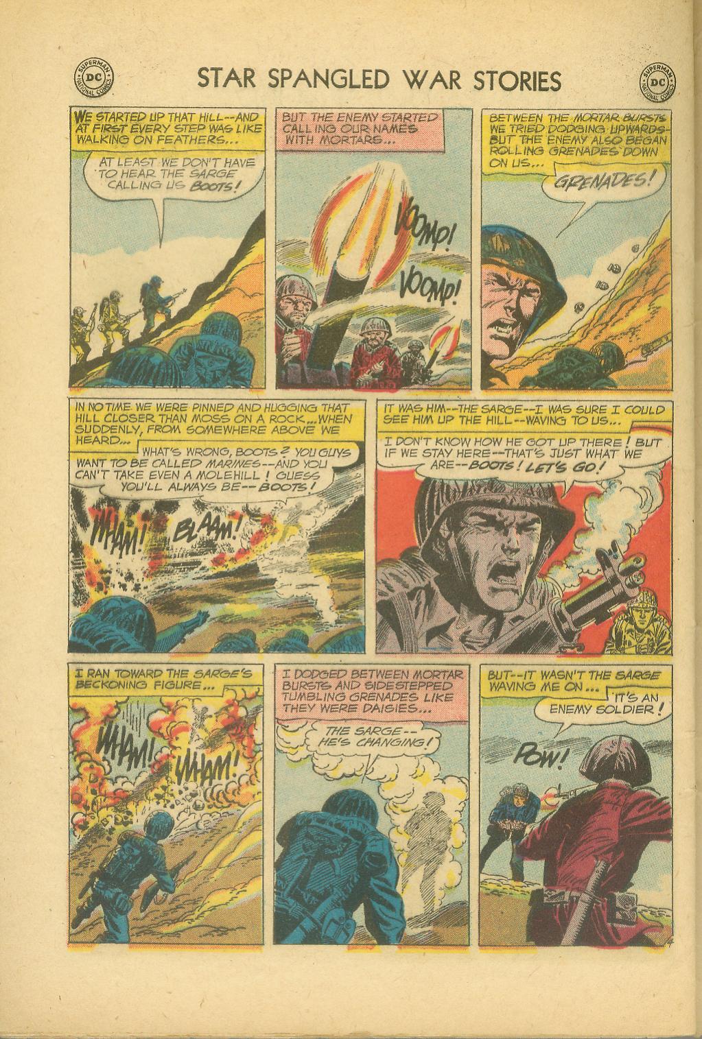 Read online Star Spangled War Stories (1952) comic -  Issue #81 - 30