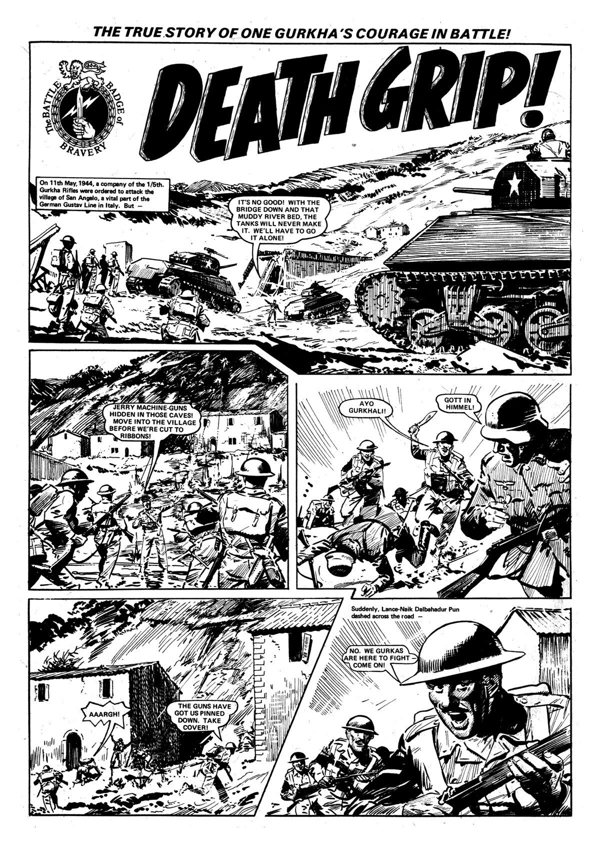 Read online Battle Picture Weekly comic -  Issue #22 - 14