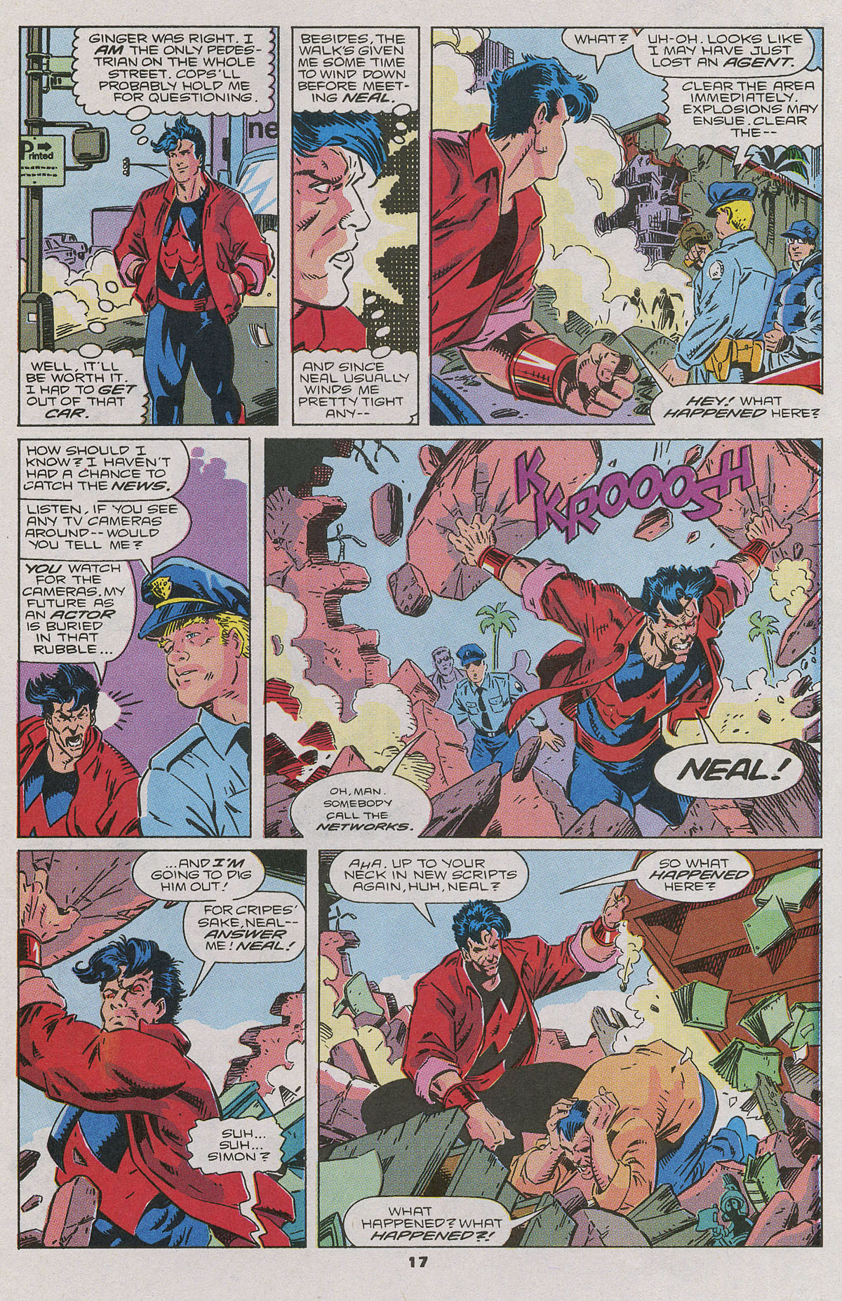 Read online Wonder Man (1991) comic -  Issue #1 - 14
