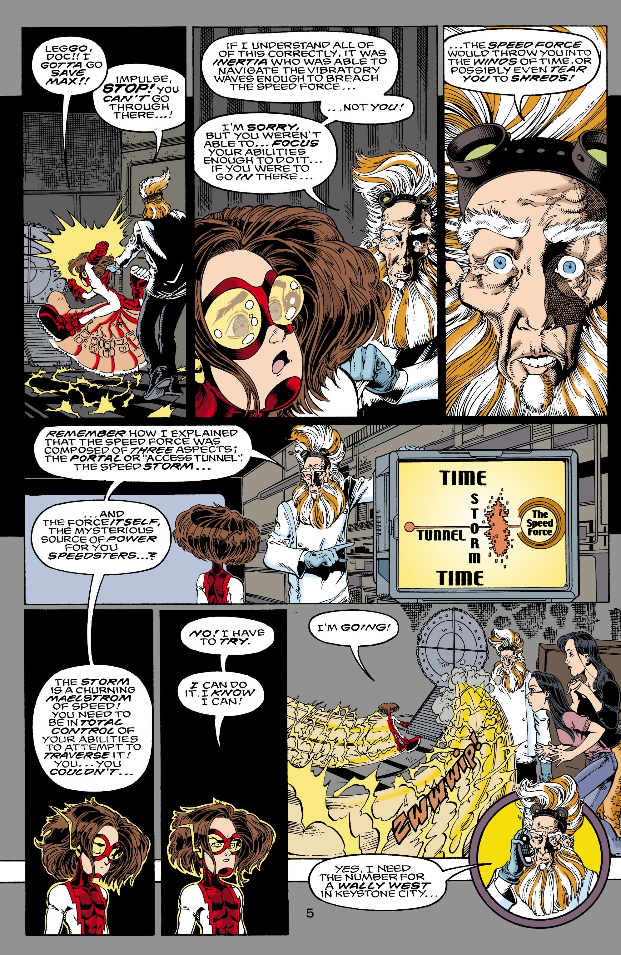Read online Impulse (1995) comic -  Issue #66 - 6