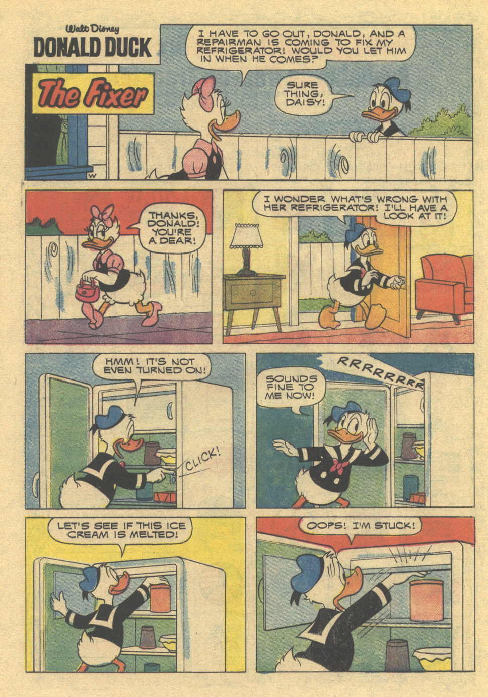 Read online Donald Duck (1962) comic -  Issue #152 - 24