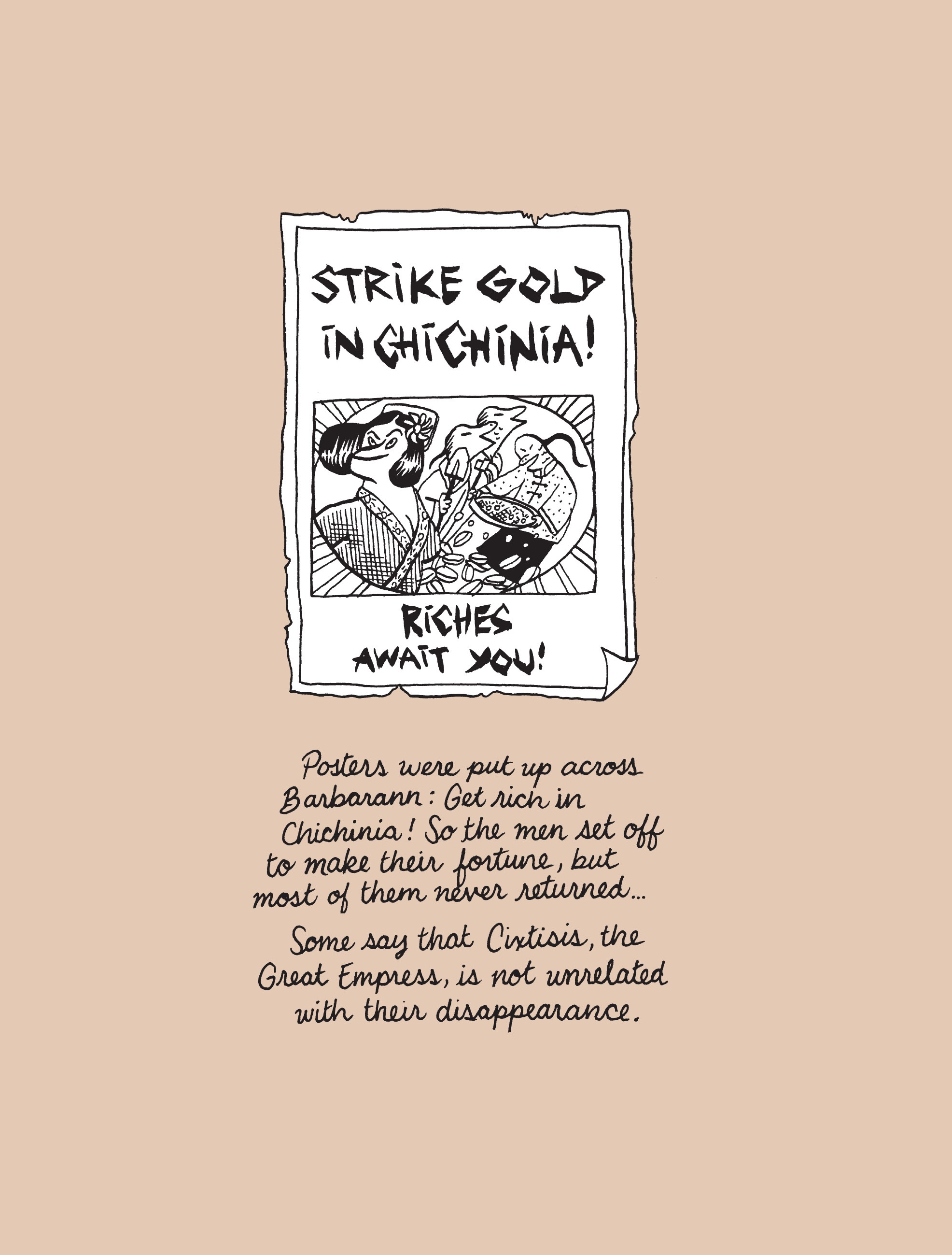 Read online The Empress Cixtisis comic -  Issue # TPB - 3