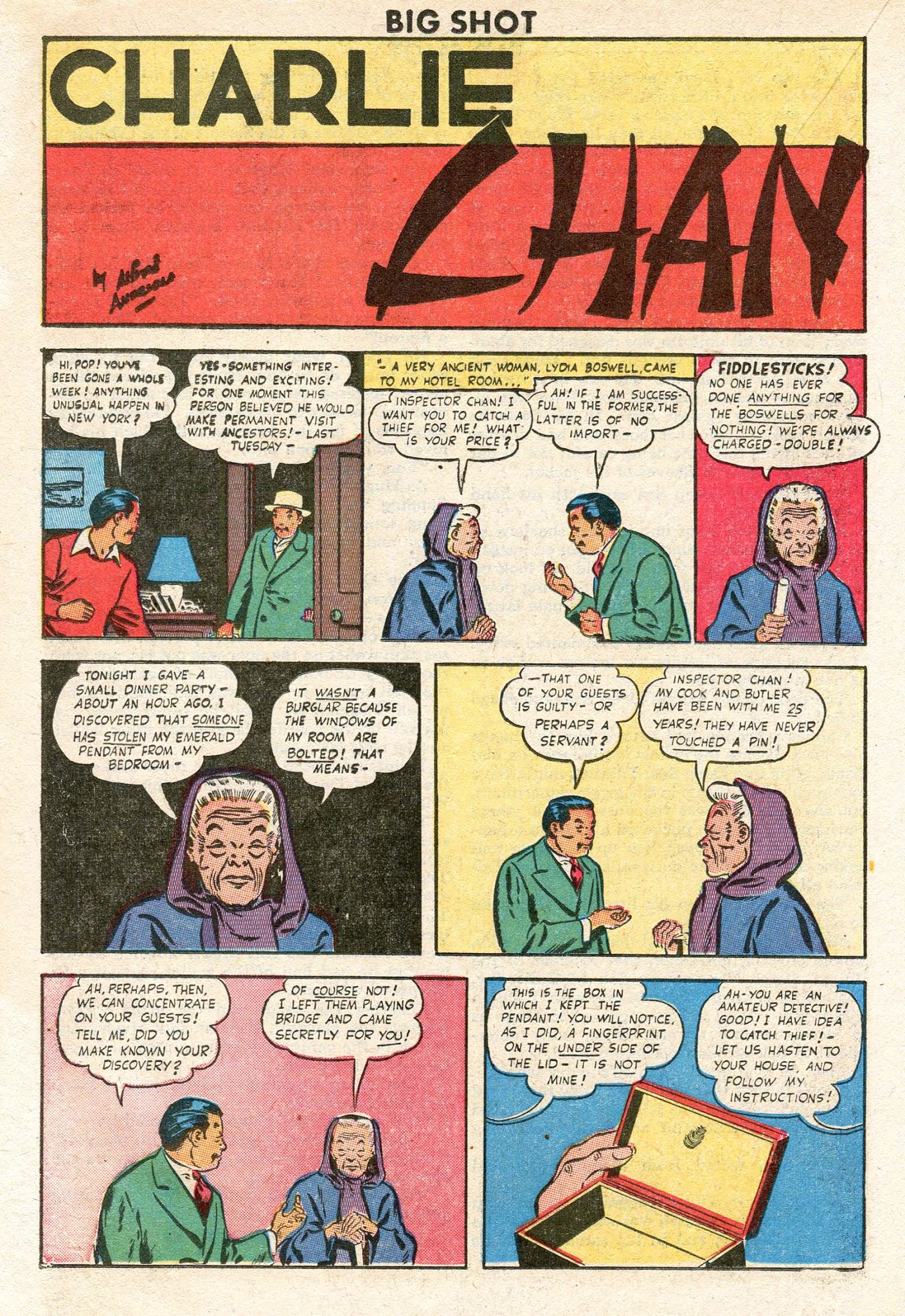 Read online Big Shot comic -  Issue #63 - 32