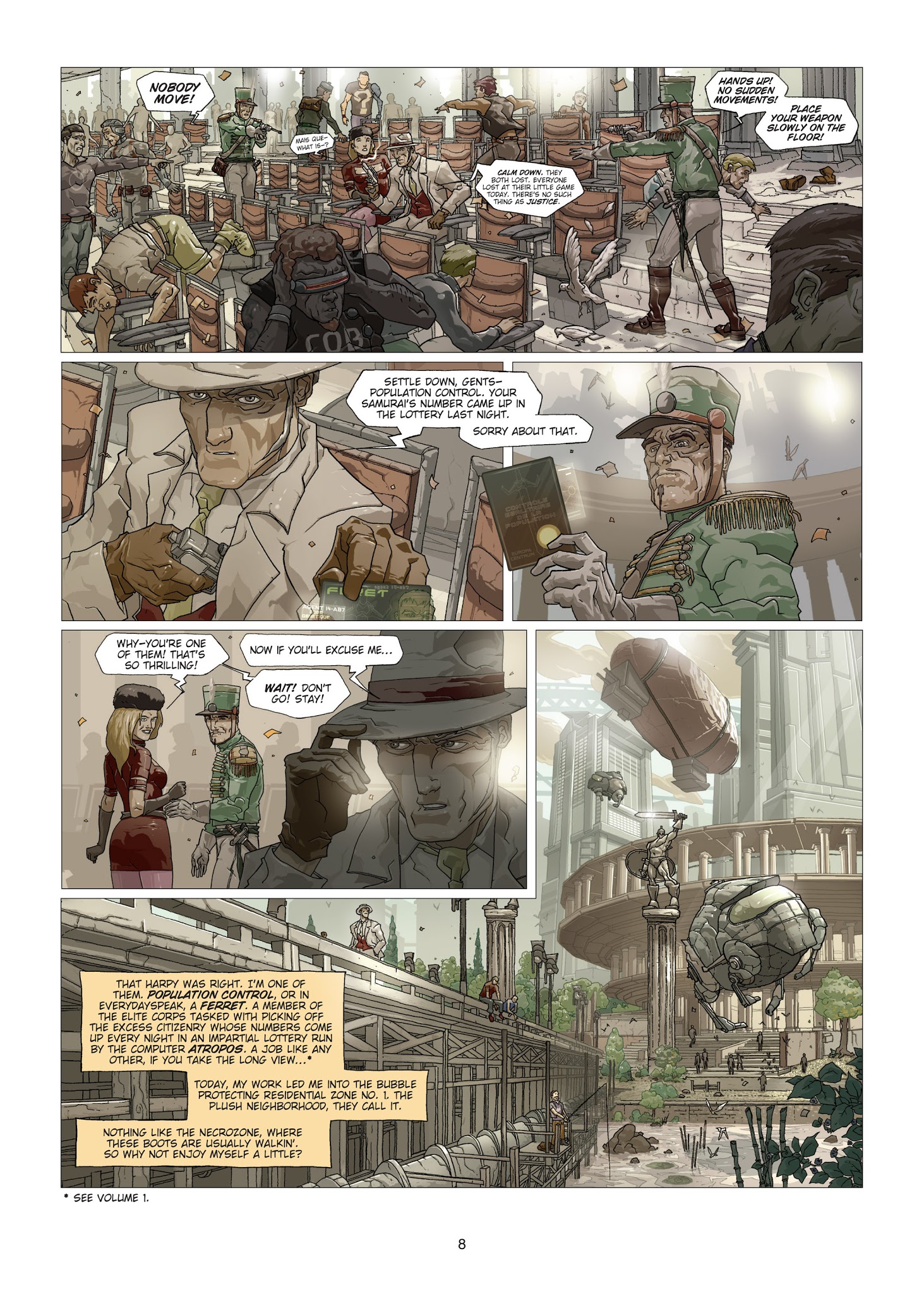 Read online The Centron Files comic -  Issue #2 - 8