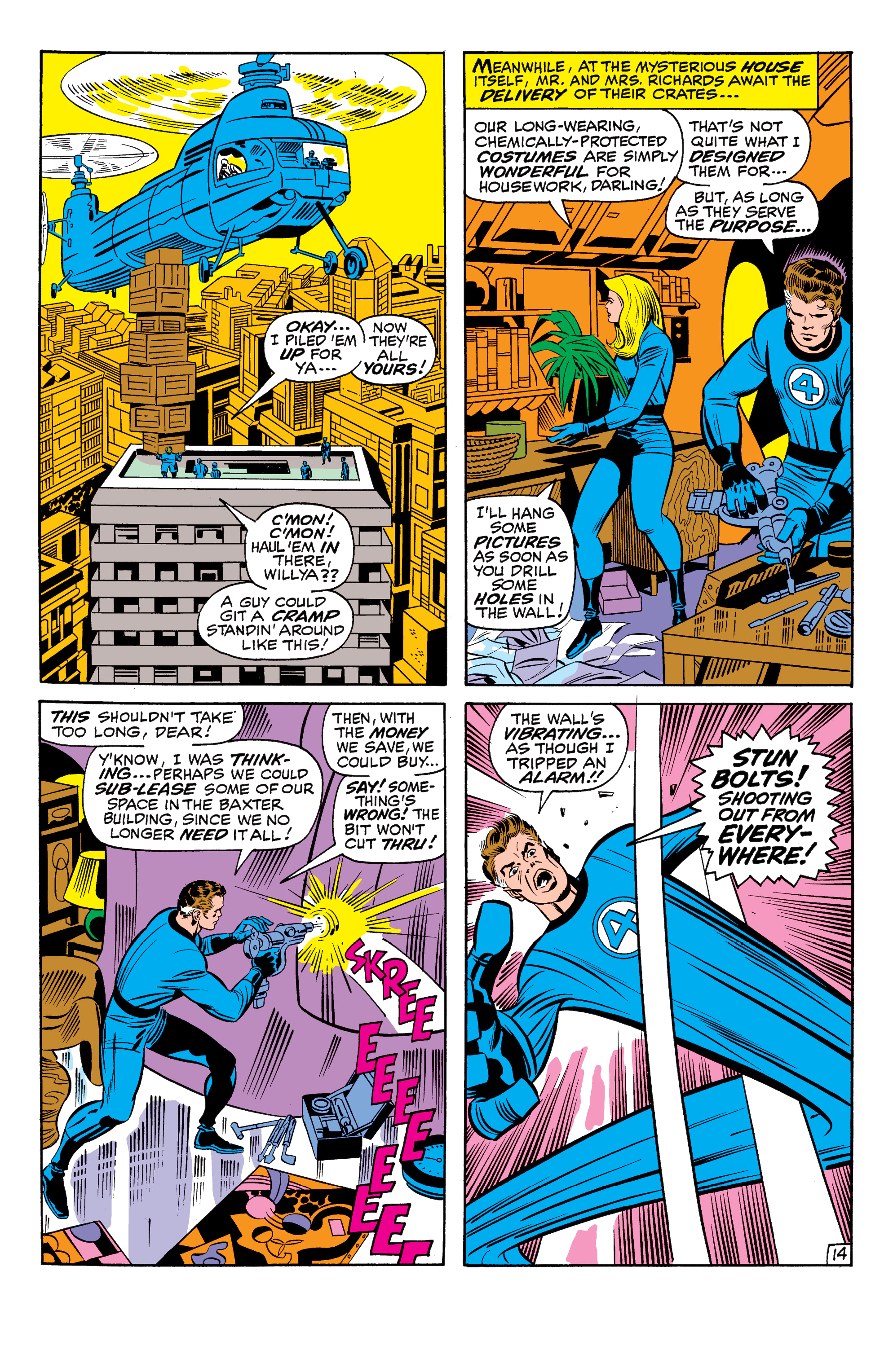 Read online Fantastic Four Epic Collection comic -  Issue # At War With Atlantis (Part 1) - 18