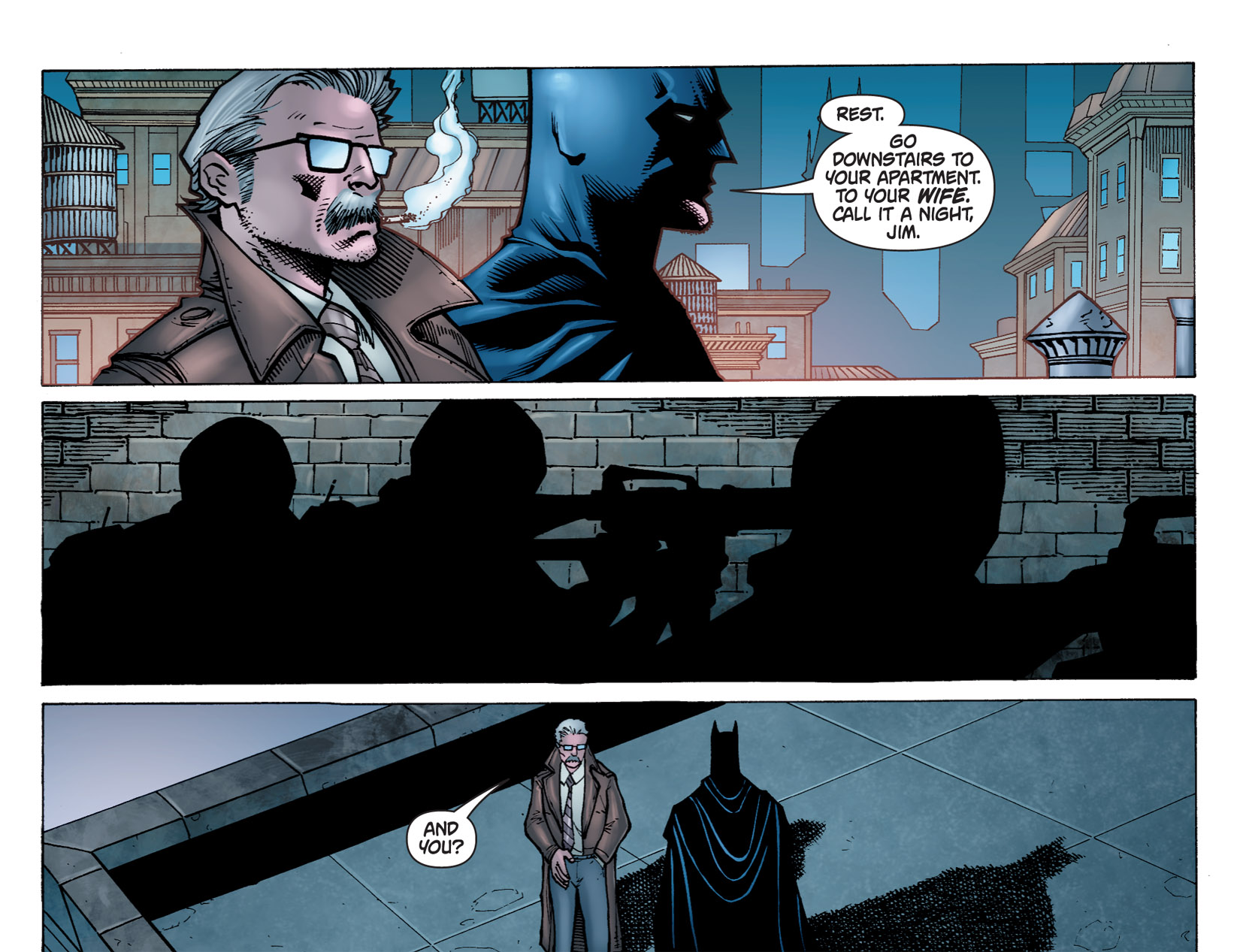 Read online Batman: Arkham Unhinged (2011) comic -  Issue #6 - 11