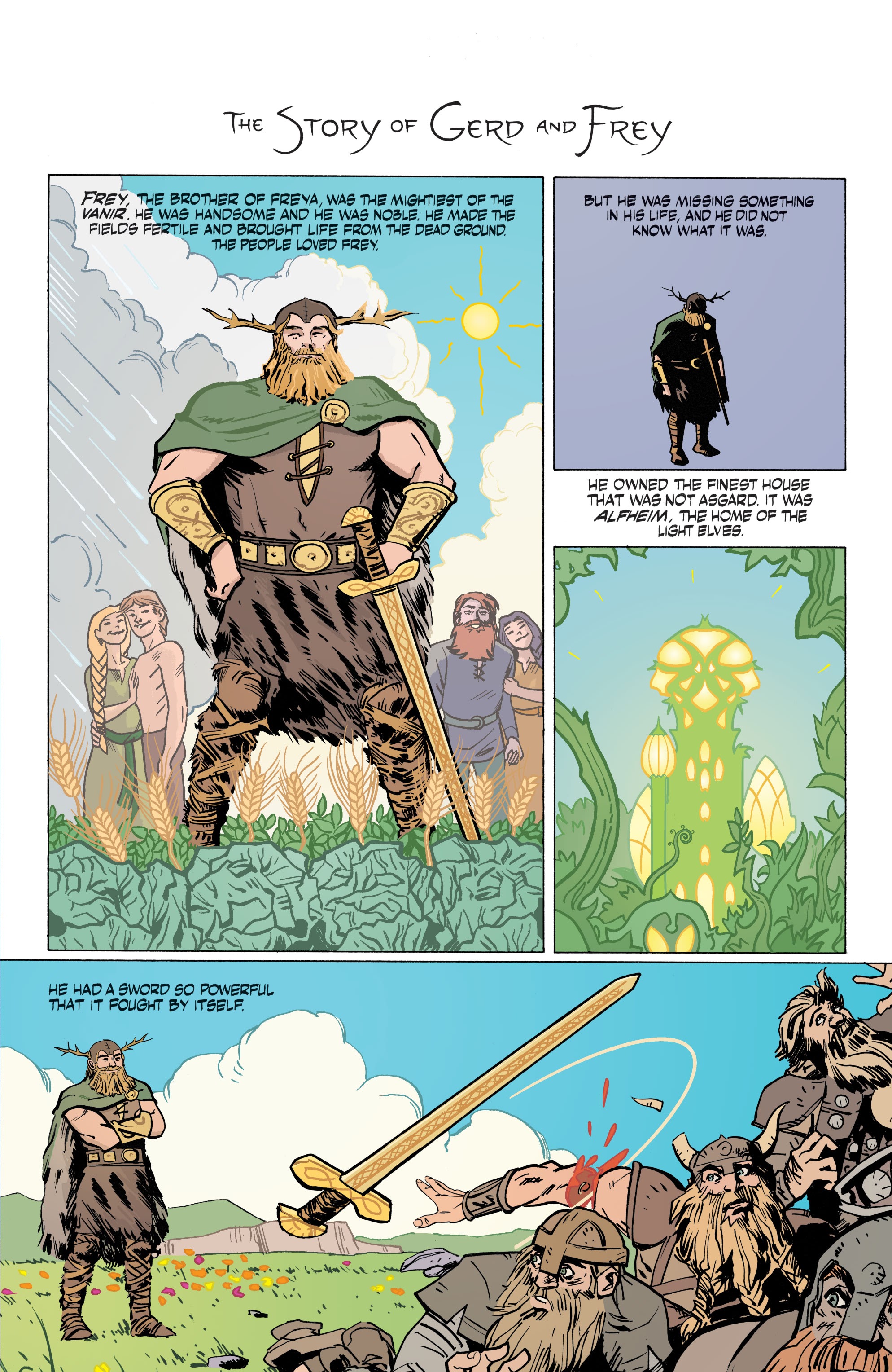 Read online Norse Mythology II comic -  Issue #6 - 9