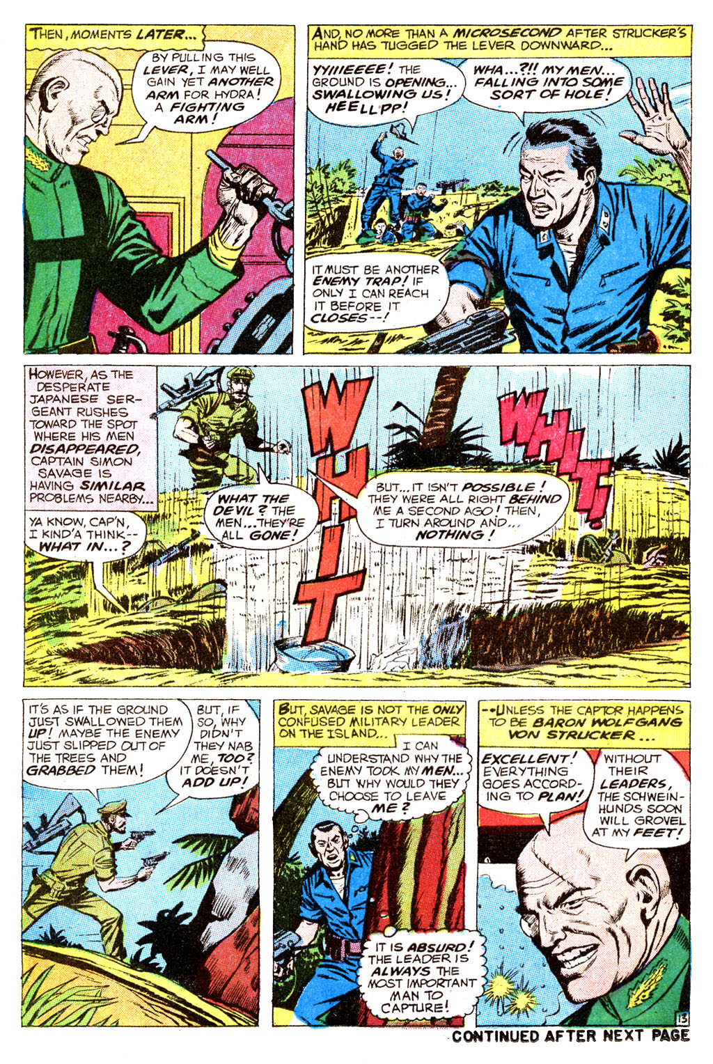 Read online Captain Savage and his Leatherneck Raiders comic -  Issue #2 - 18