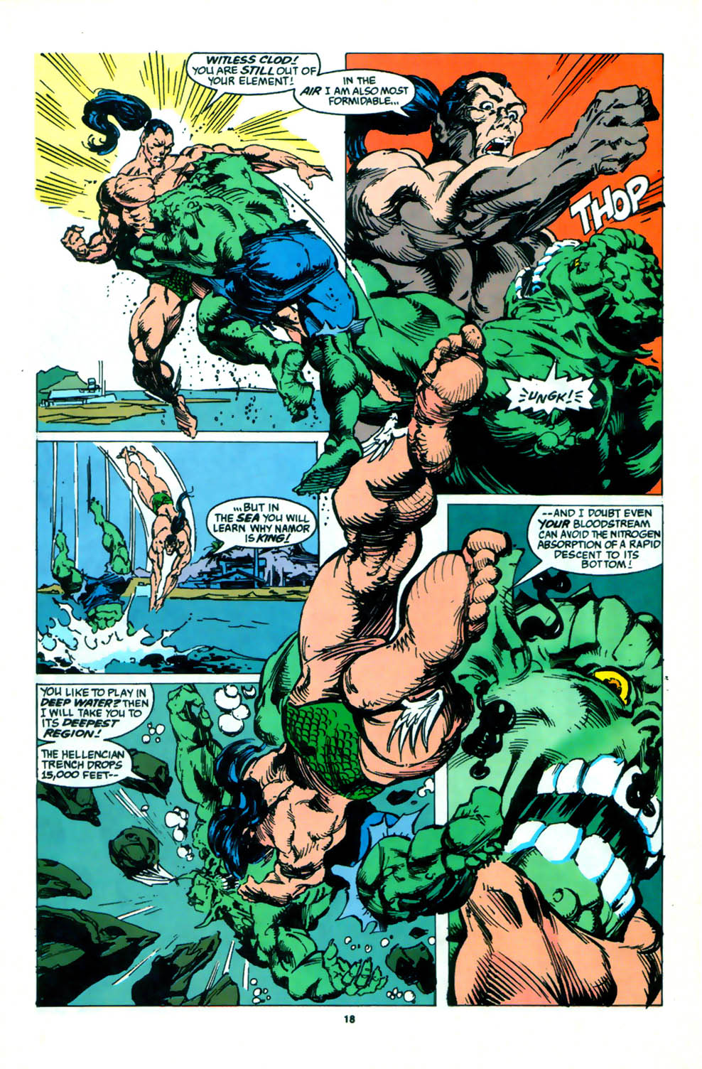 Read online Namor, The Sub-Mariner comic -  Issue #59 - 14