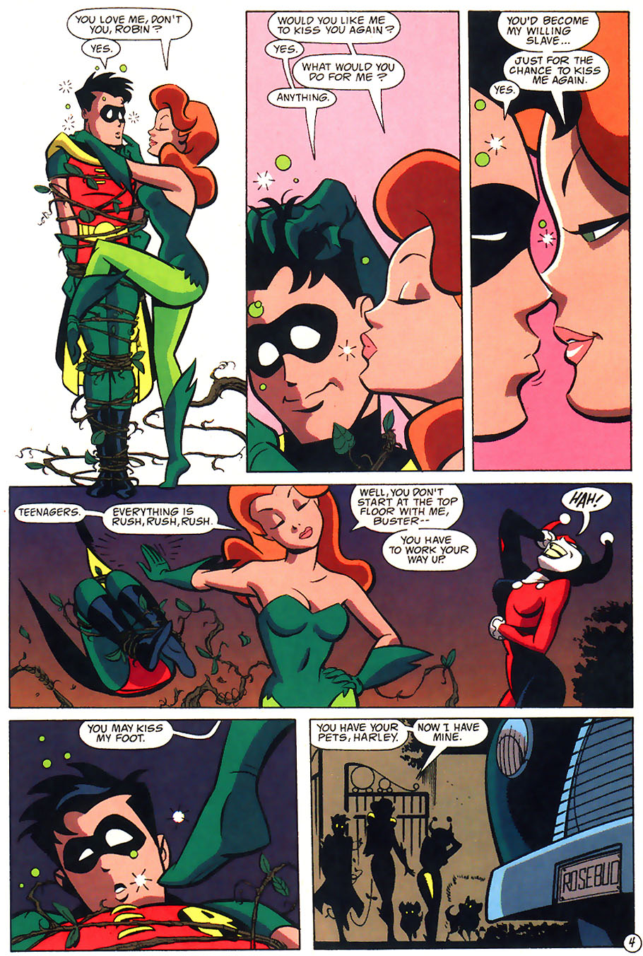 Read online The Batman and Robin Adventures comic -  Issue #8 - 5