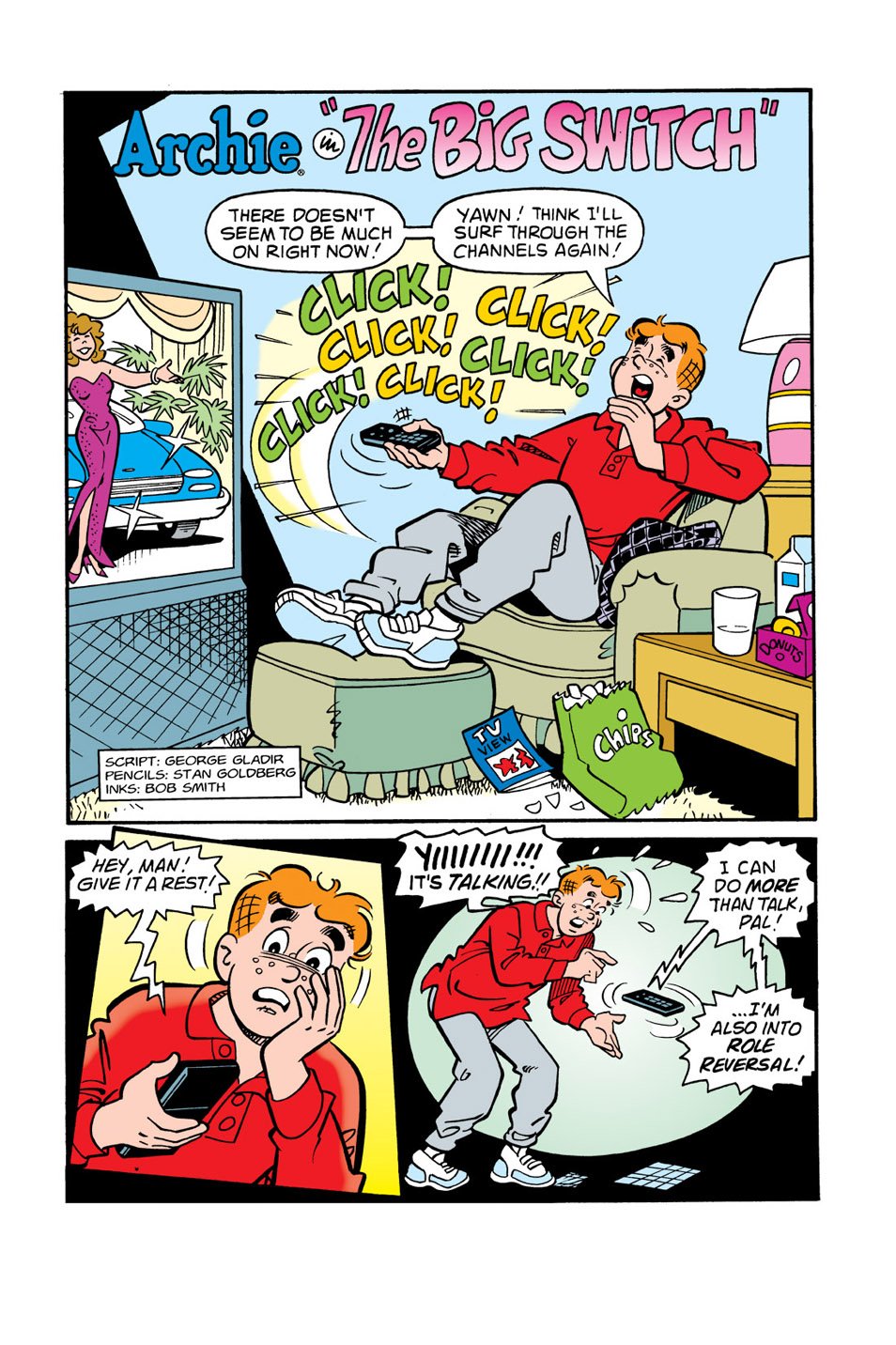 Read online Archie (1960) comic -  Issue #479 - 20