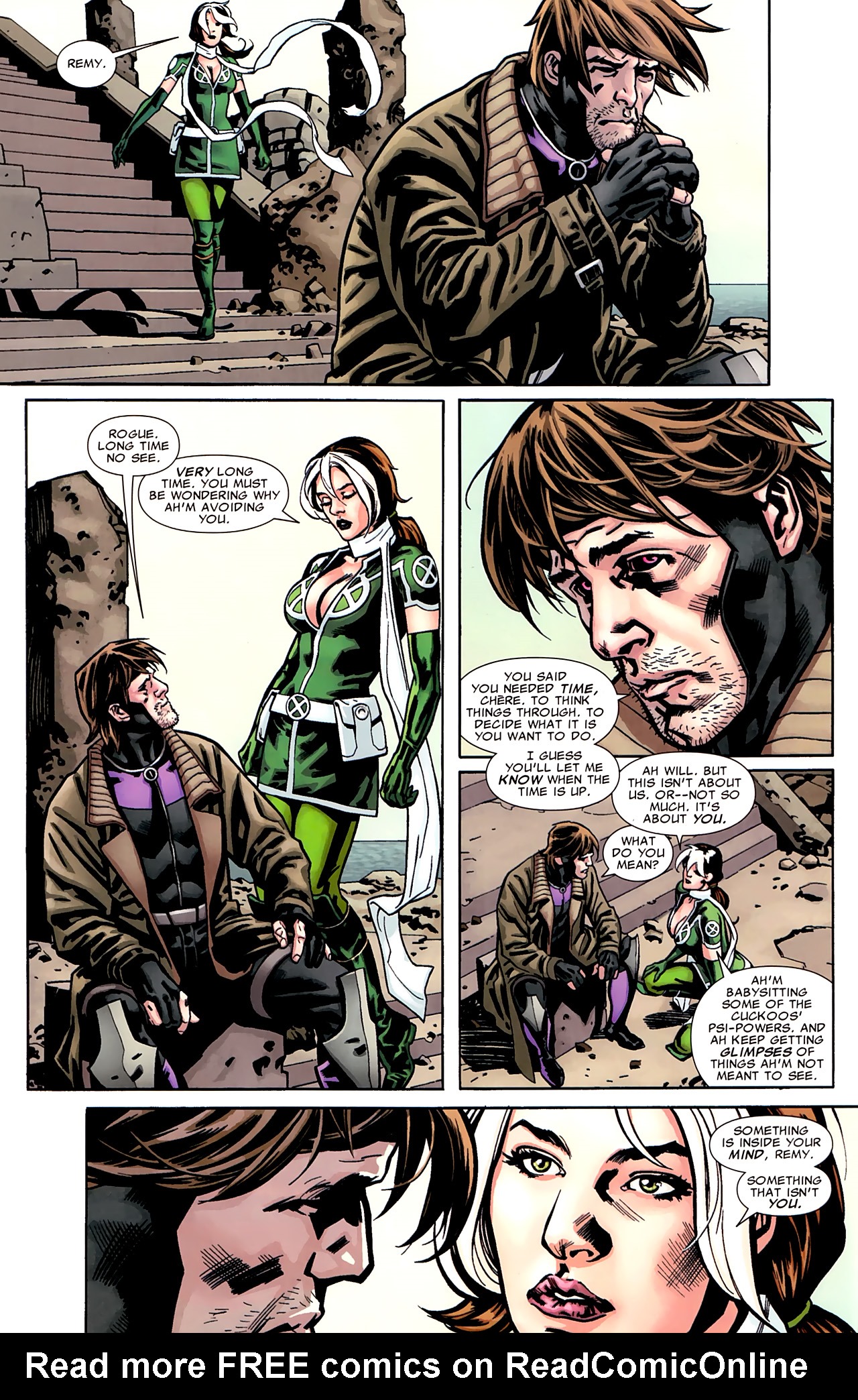 Read online X-Men Legacy (2008) comic -  Issue #234 - 9