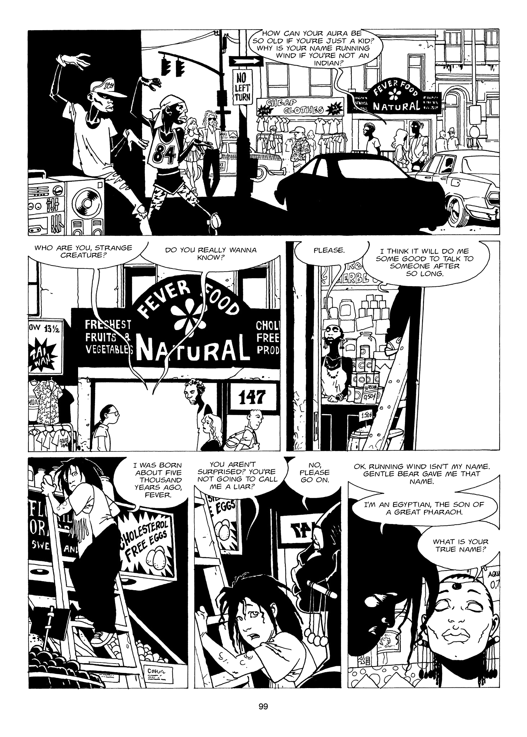Read online Vampire Boy comic -  Issue # TPB (Part 2) - 2