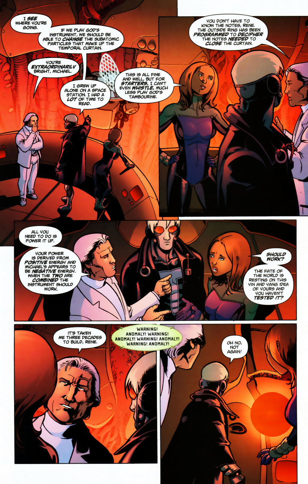 Read online The Twilight Experiment comic -  Issue #5 - 19