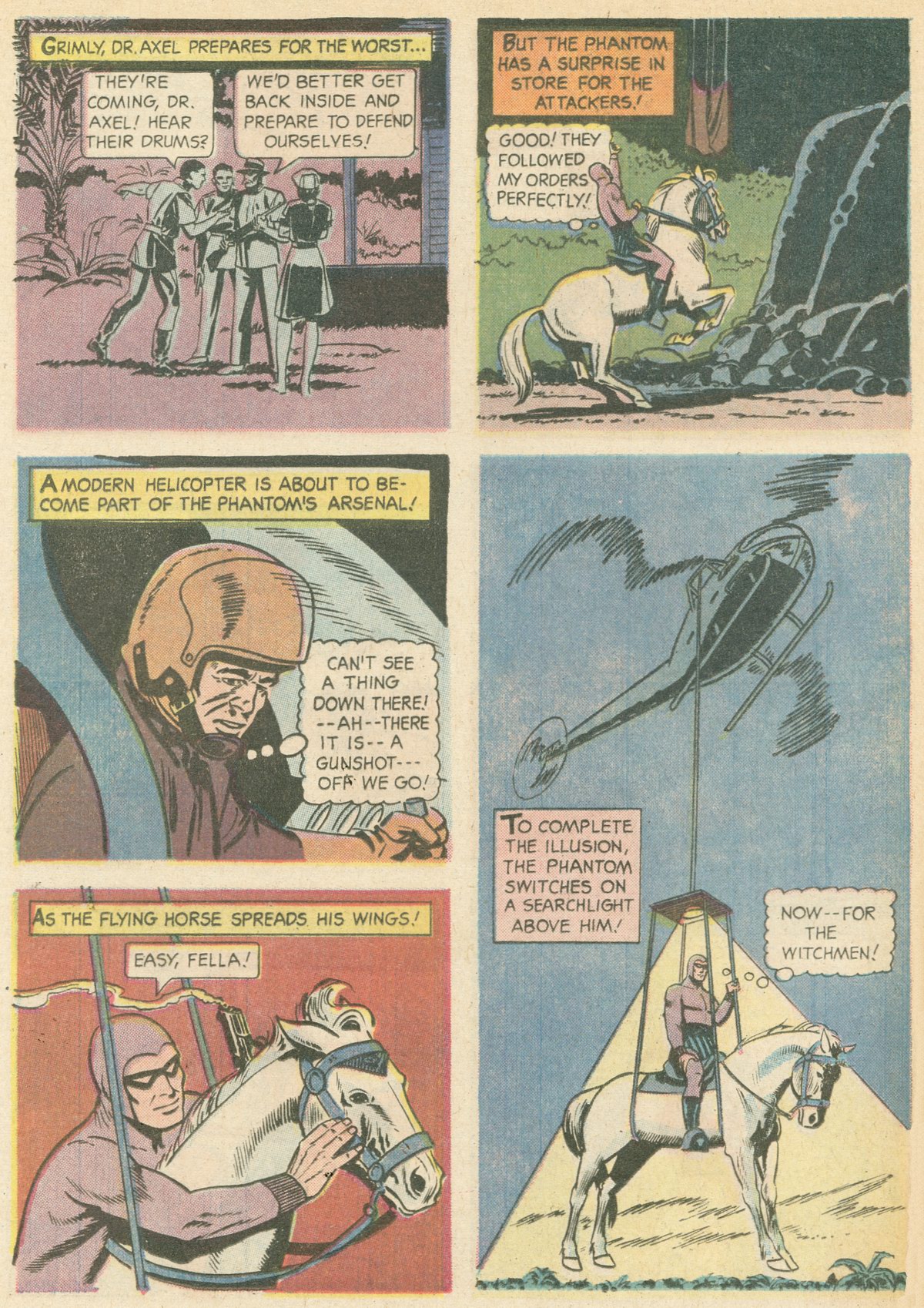 Read online The Phantom (1962) comic -  Issue #4 - 13