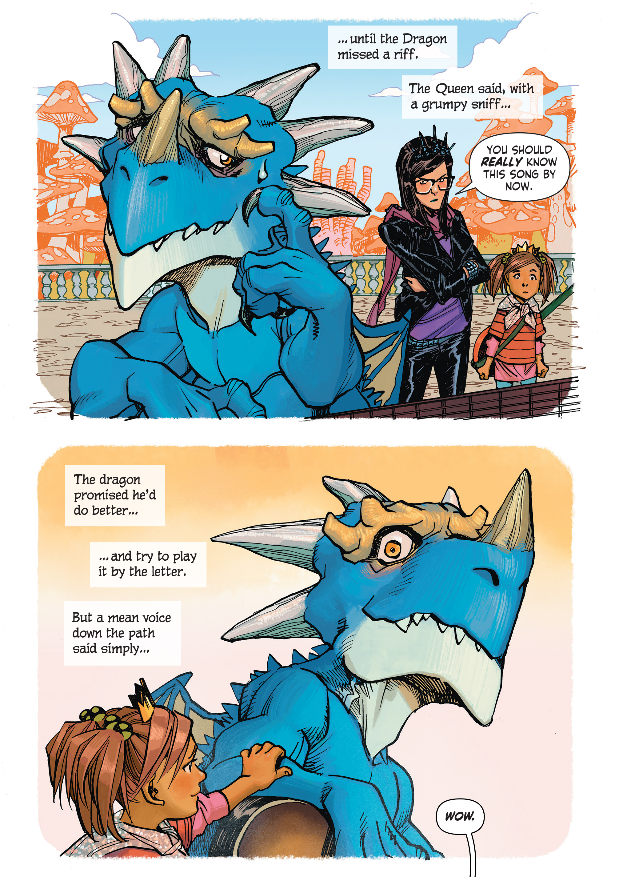 Read online The Princess Who Saved Her Friends comic -  Issue # Full - 9