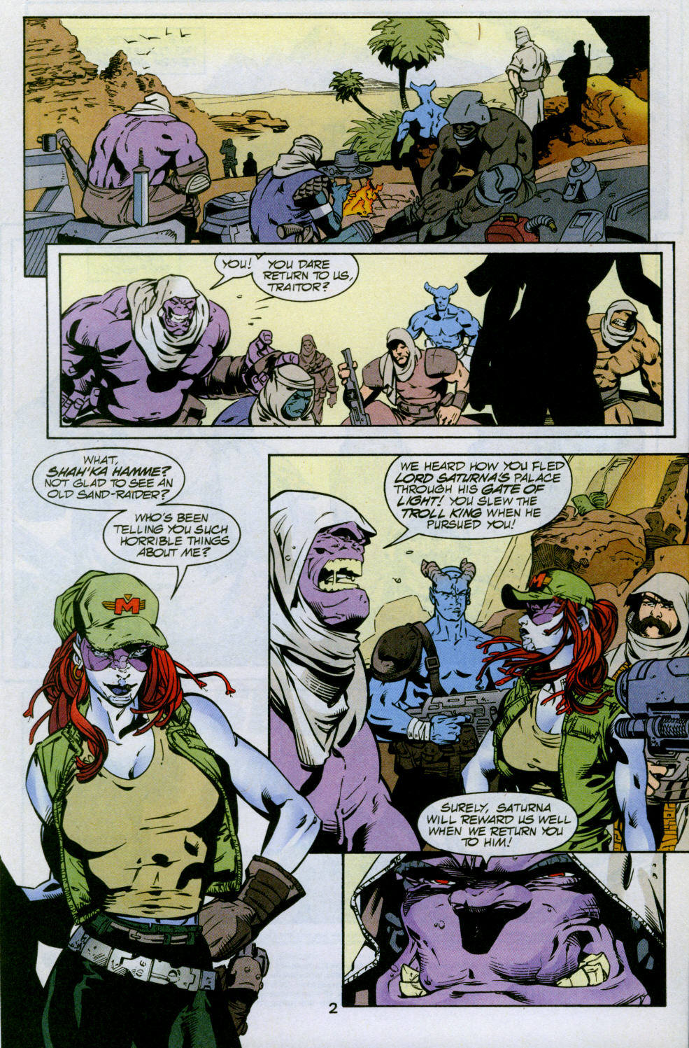 Read online Creature Commandos comic -  Issue #4 - 3