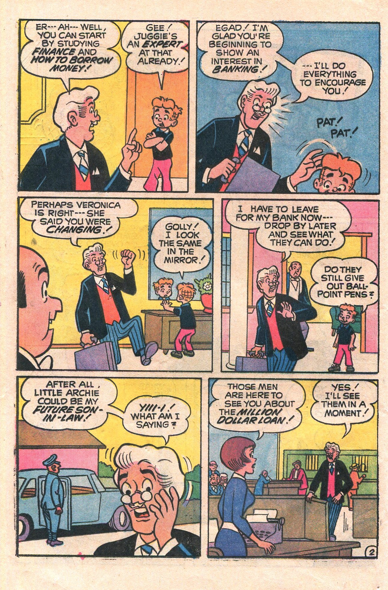 Read online The Adventures of Little Archie comic -  Issue #81 - 36