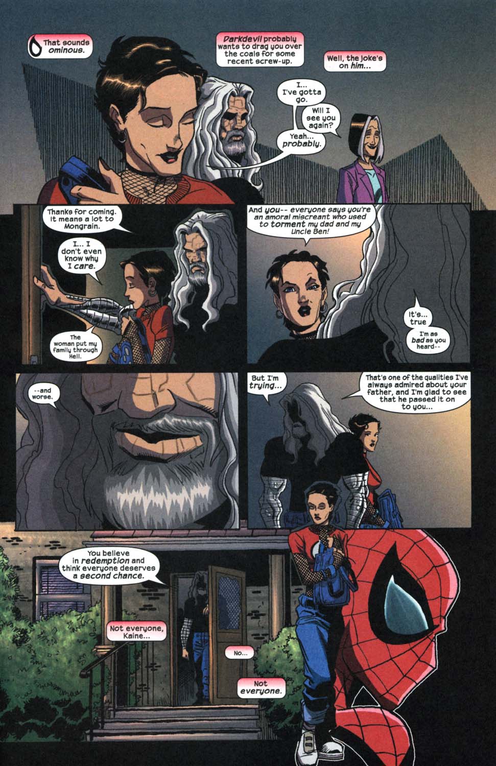 Read online Spider-Girl (1998) comic -  Issue #52 - 16