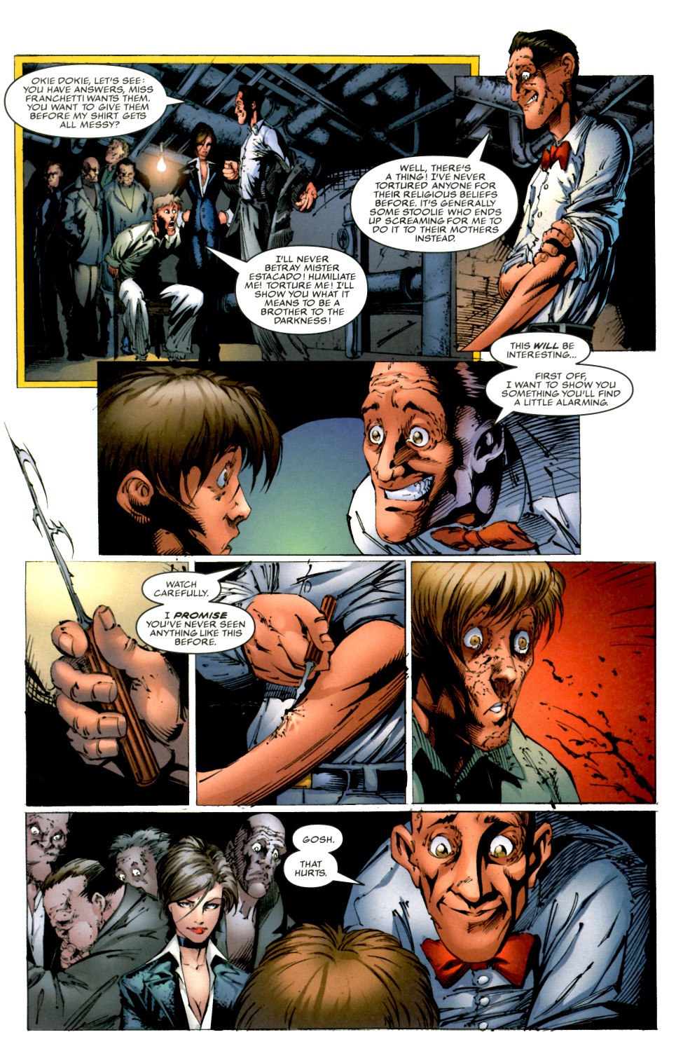 Read online The Darkness (1996) comic -  Issue #11 - 19